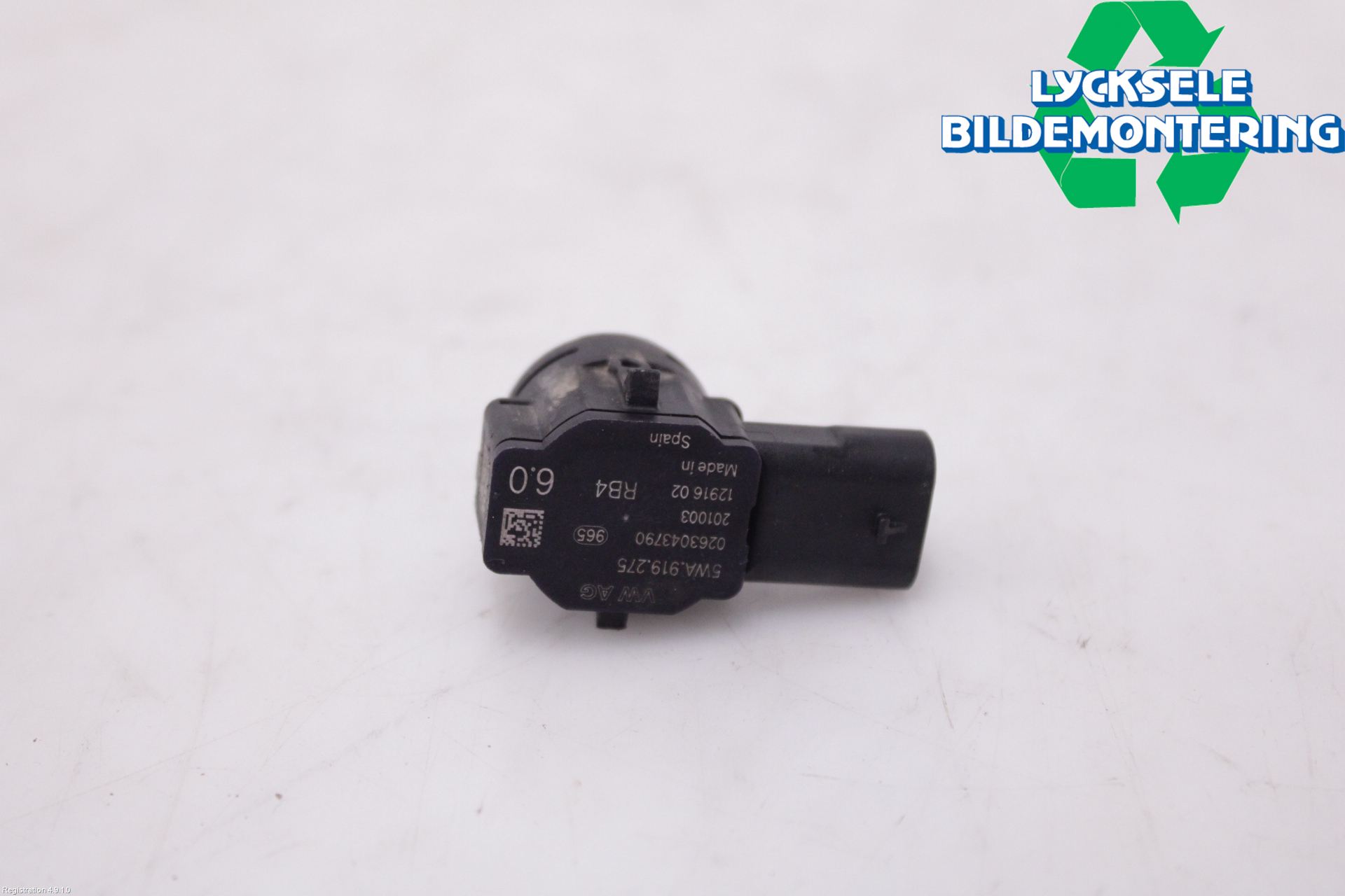 Volkswagen VW ID.3 21- Parkeringshjälp Backsensor