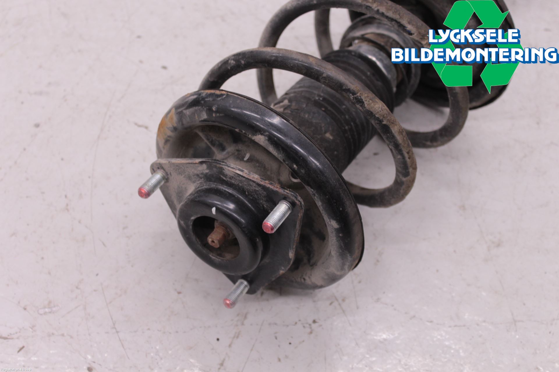 Mitsubishi ASX 10-22 Fjäderben Fram Vänster