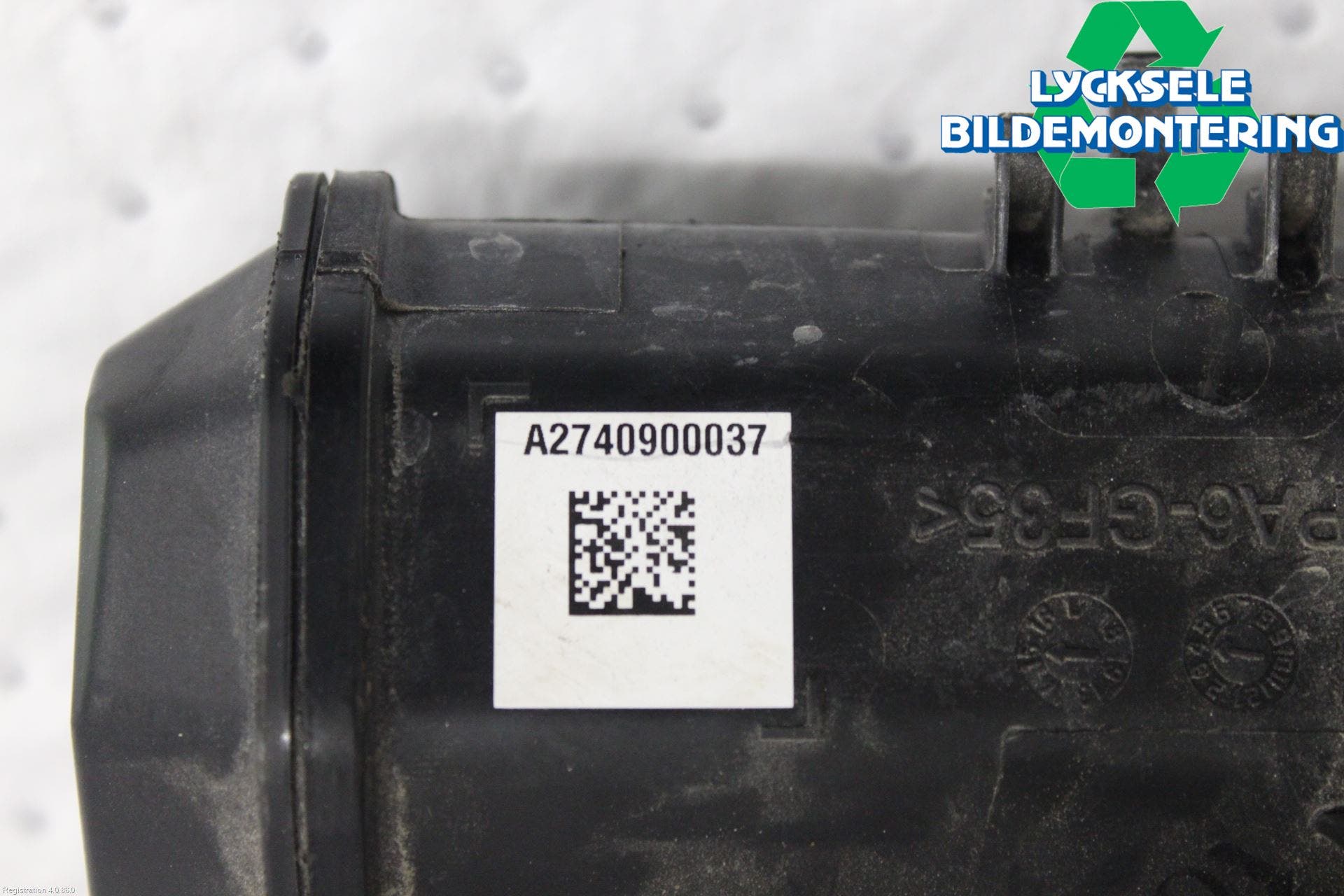 Mercedes-Benz MB C-KLASS (W205) 14-21 Grenrör Insug