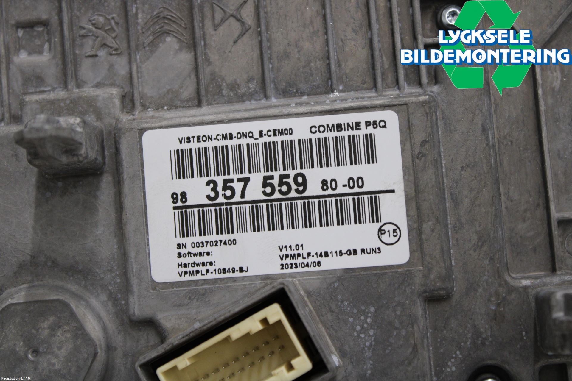 Peugeot 308/E-308 21- Instrument Komb