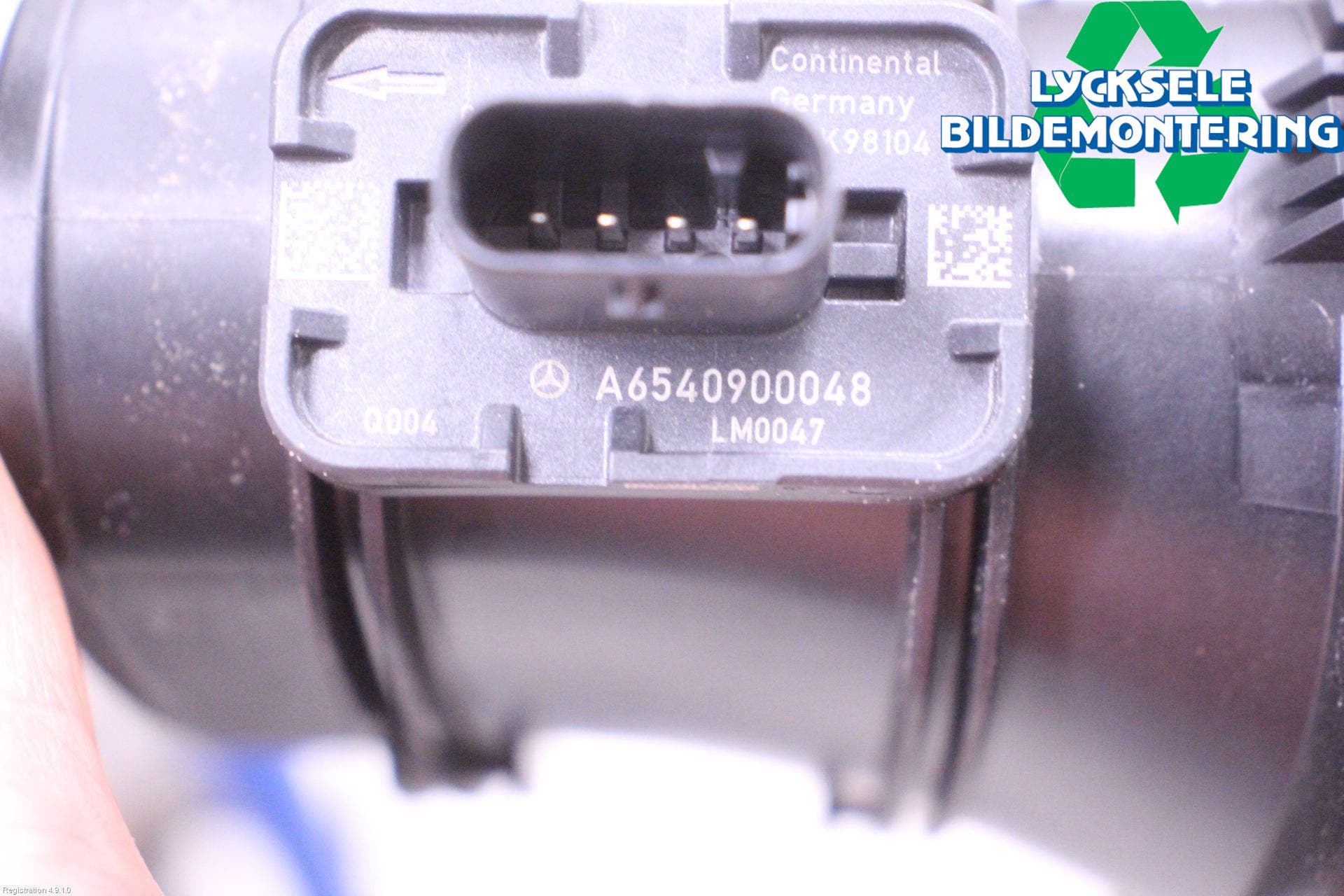 Mercedes-Benz MB C-KLASS (W205) 14-21 Injluftmassamätare