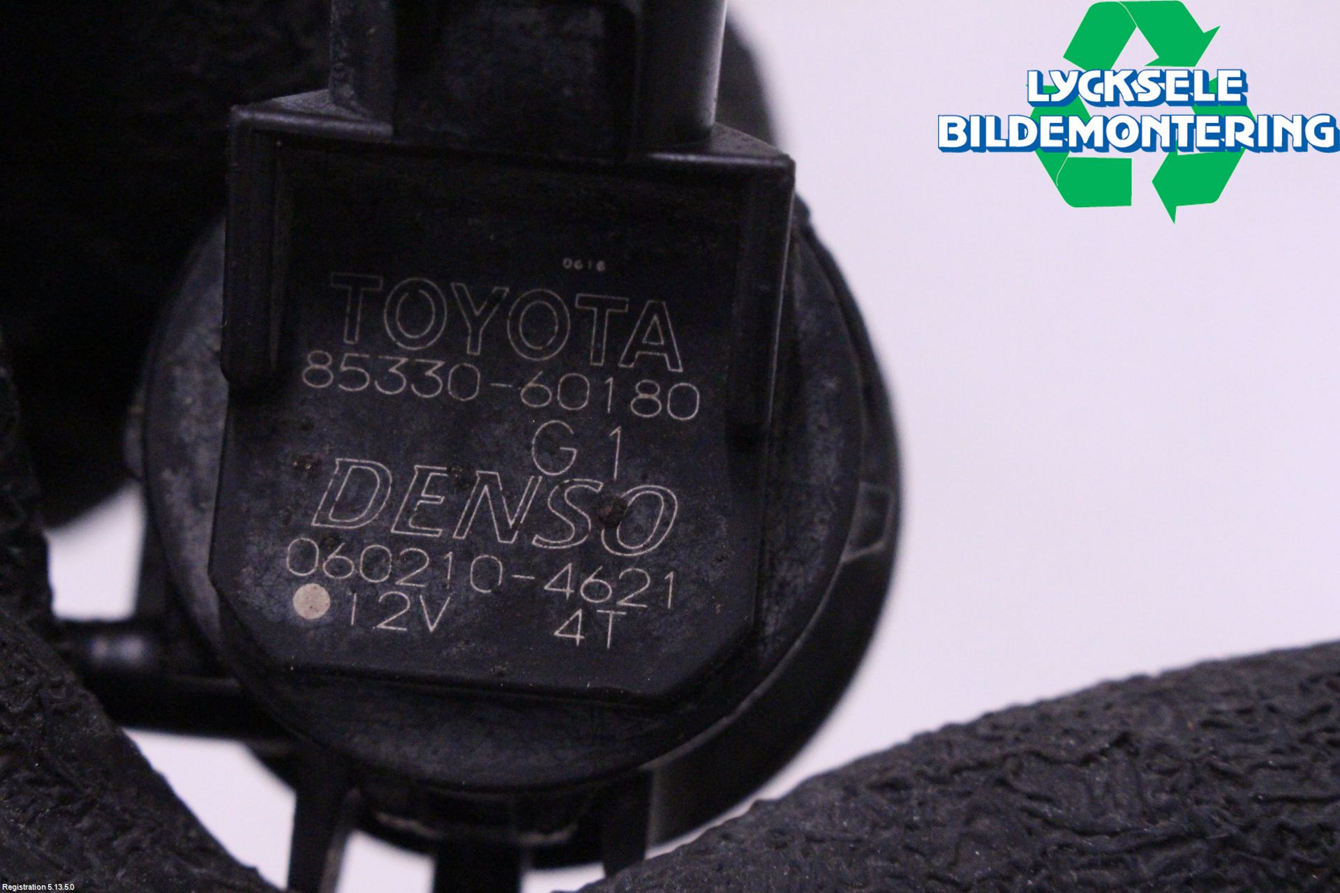 Toyota PRIUS+ ZVW40 12-20 Spolarpump Baklucka