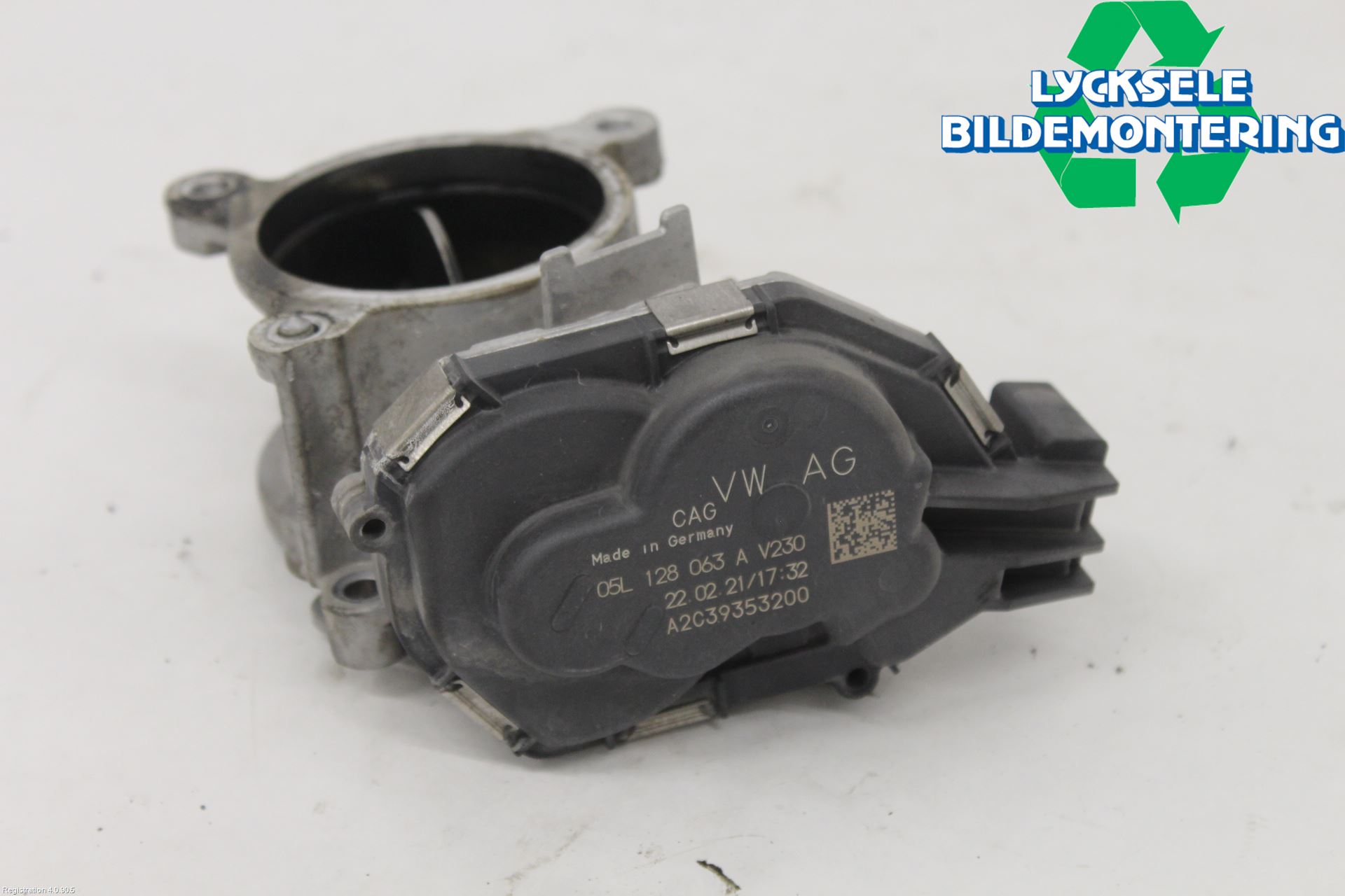 Volkswagen VW CADDY 21- Injspjällhus