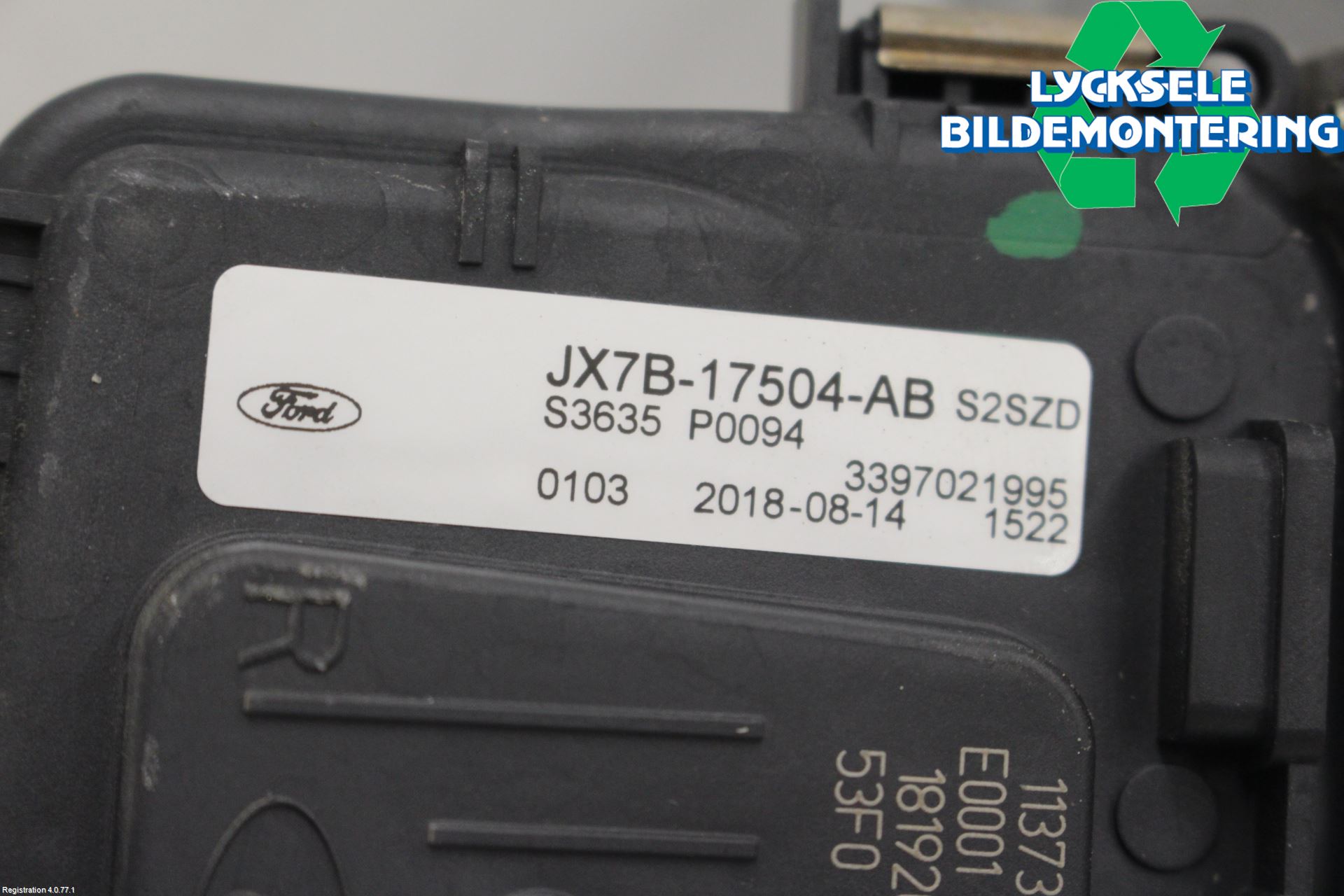 Ford FOCUS 19- Torkarmotor Vindruta