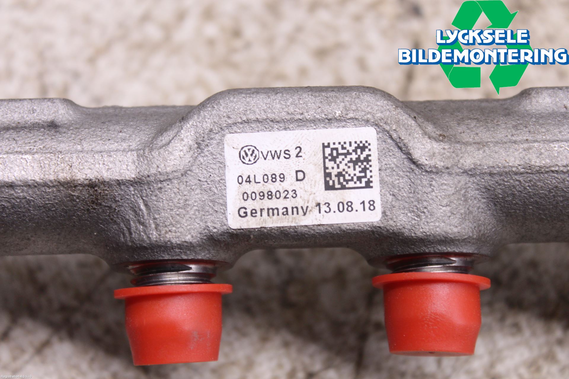 Skoda OCTAVIA (5E) 13-20 Inj. Fuelrail