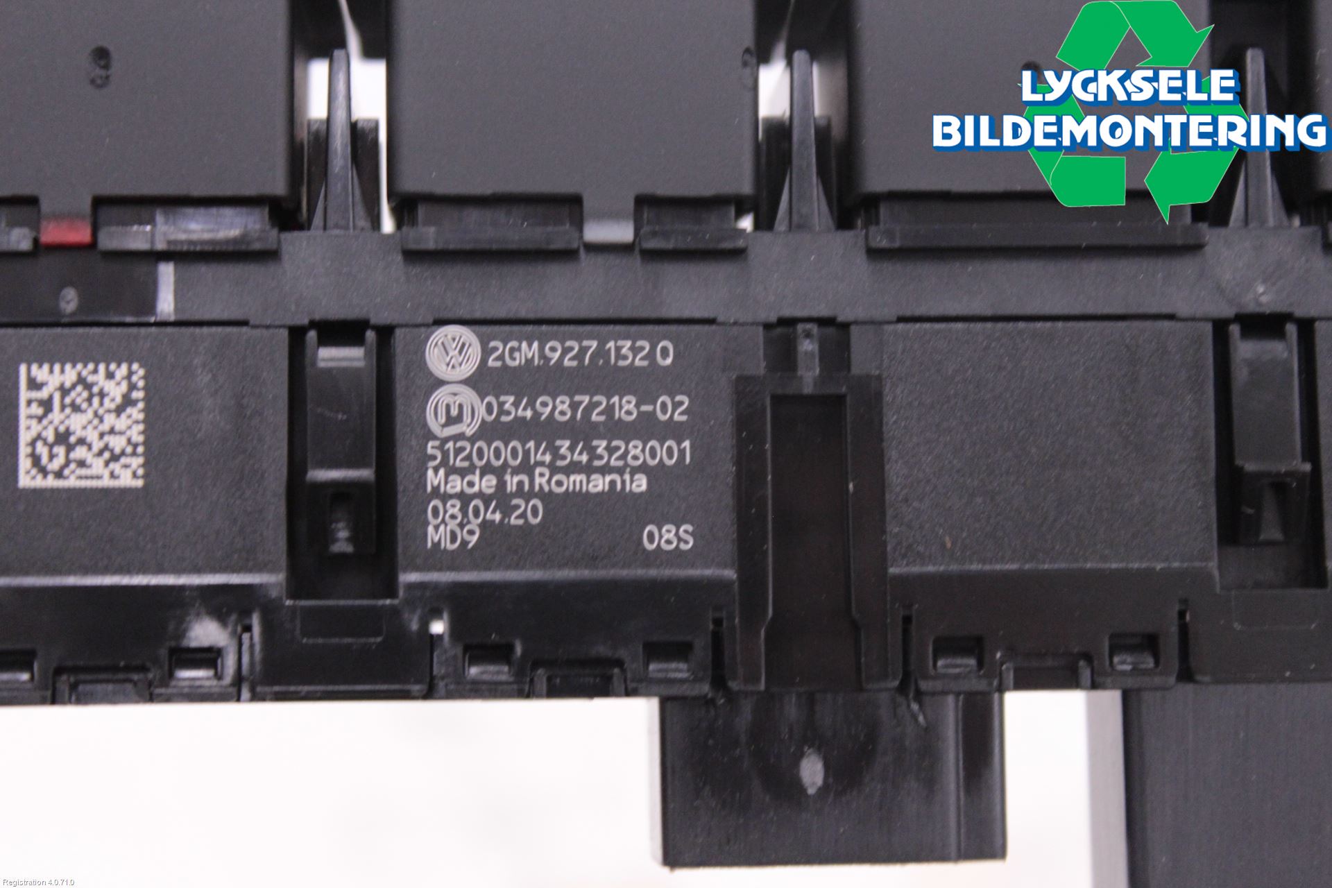 Volkswagen VW T-CROSS 19- Strömställare Multifunktion