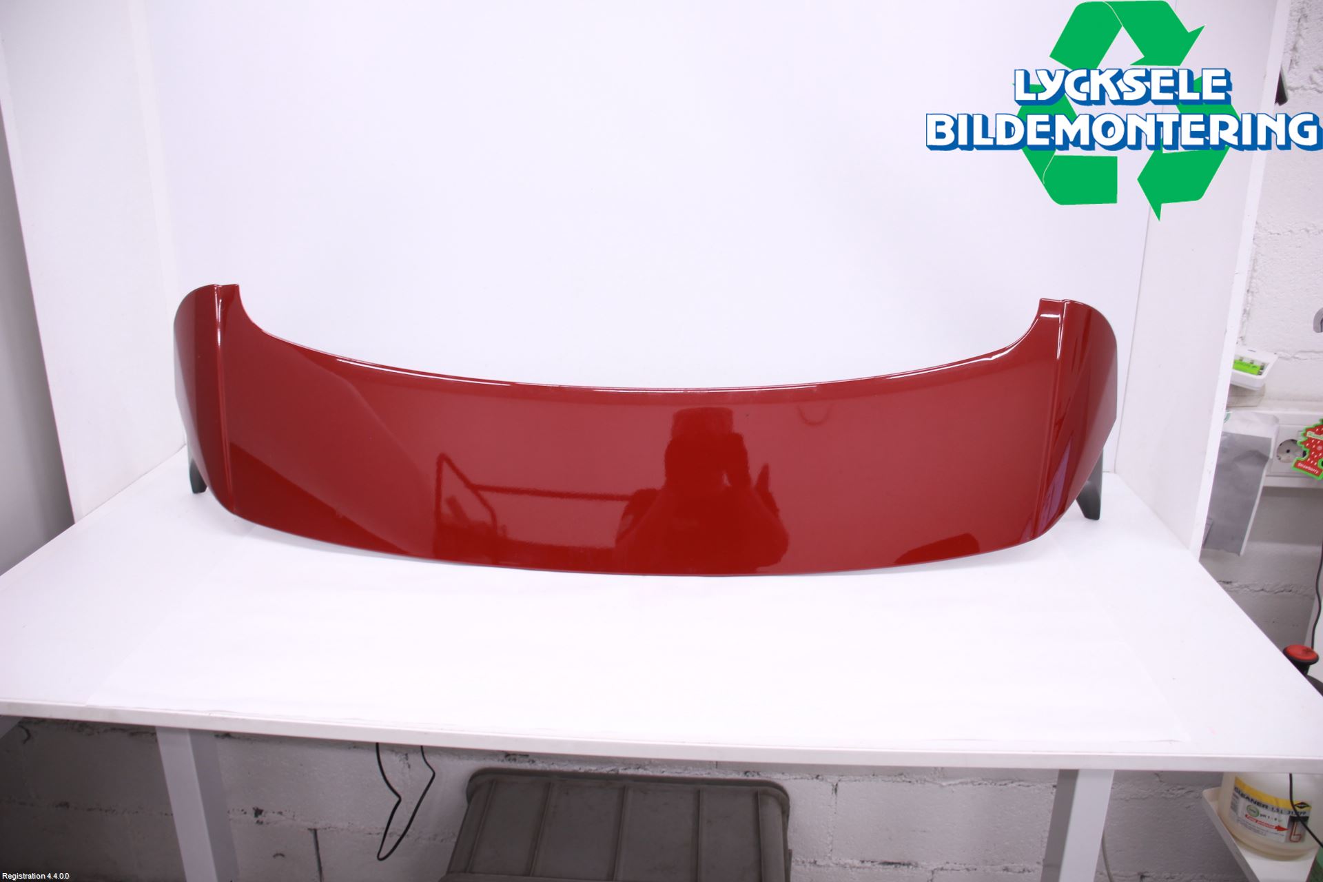 Nissan QASHQAI 17-21 Spoiler Baklucka
