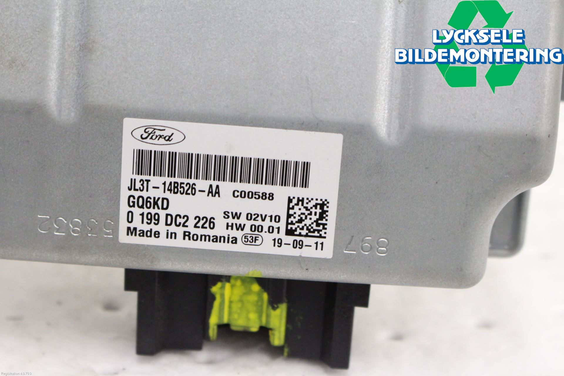 Ford RANGER EU 12-23 Styrenhet Övrigt