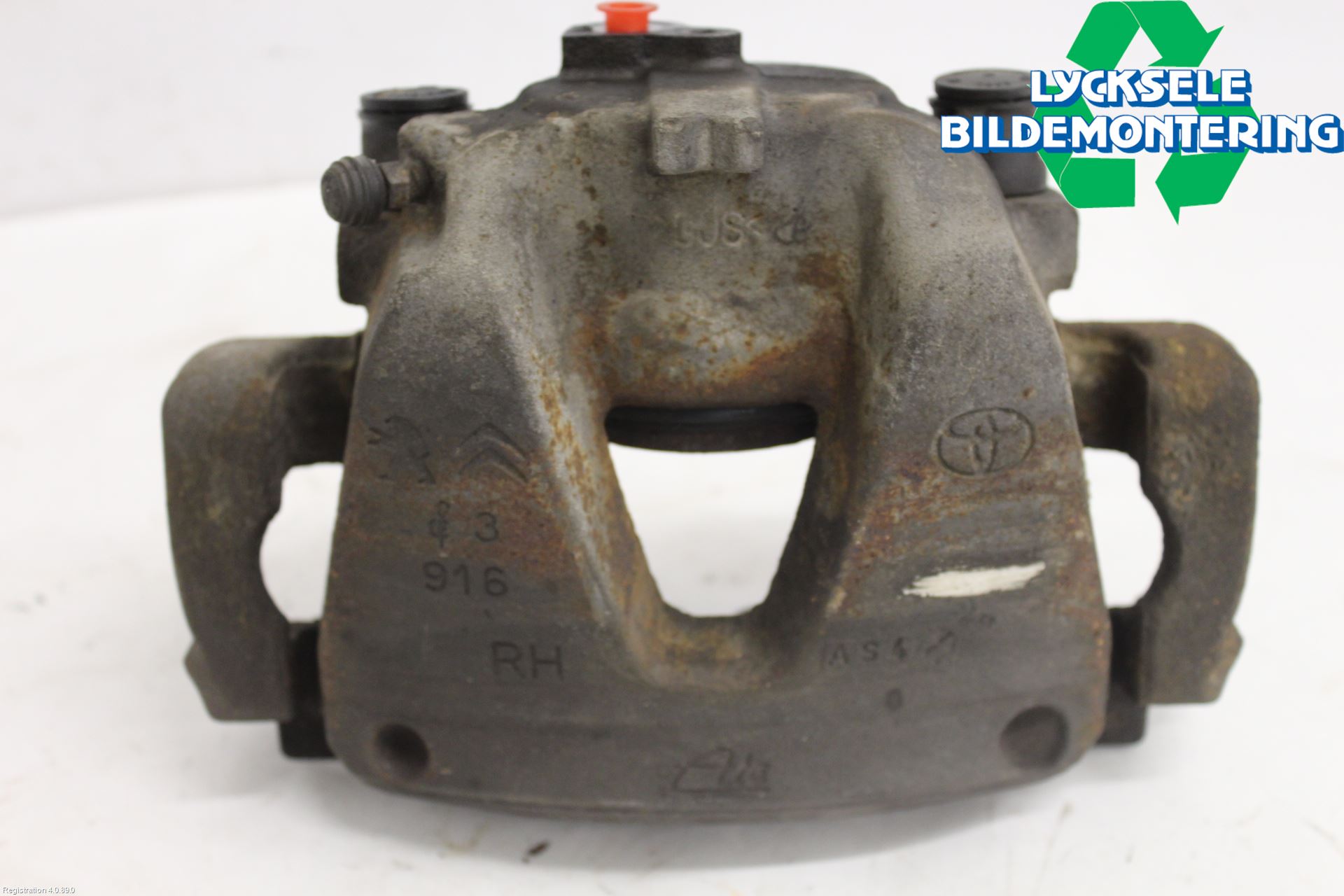 Toyota PROACE II 16- Bromsok Fram Höger