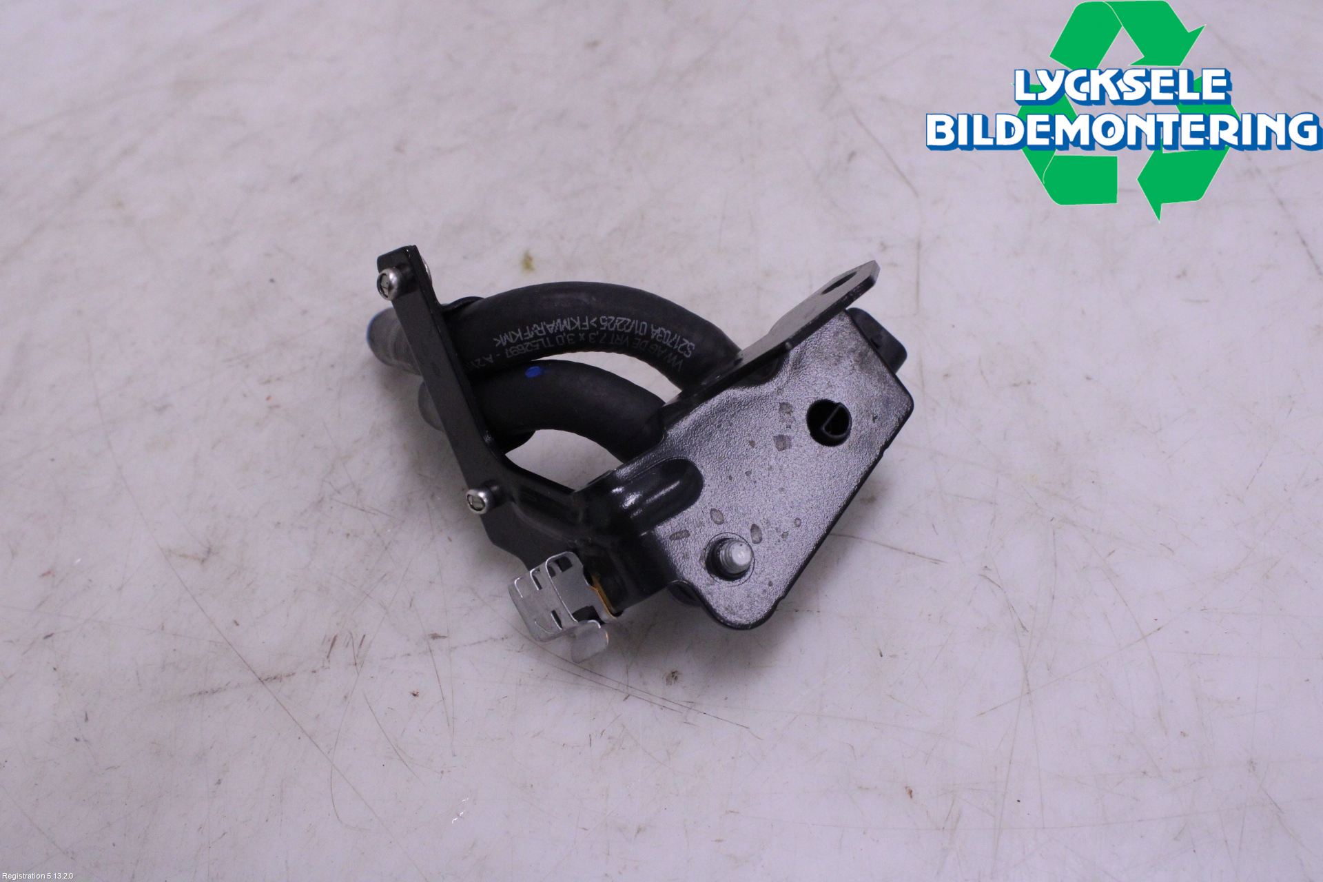 Volkswagen VW T-ROC 18- Givare Temp-Tryck Avgas