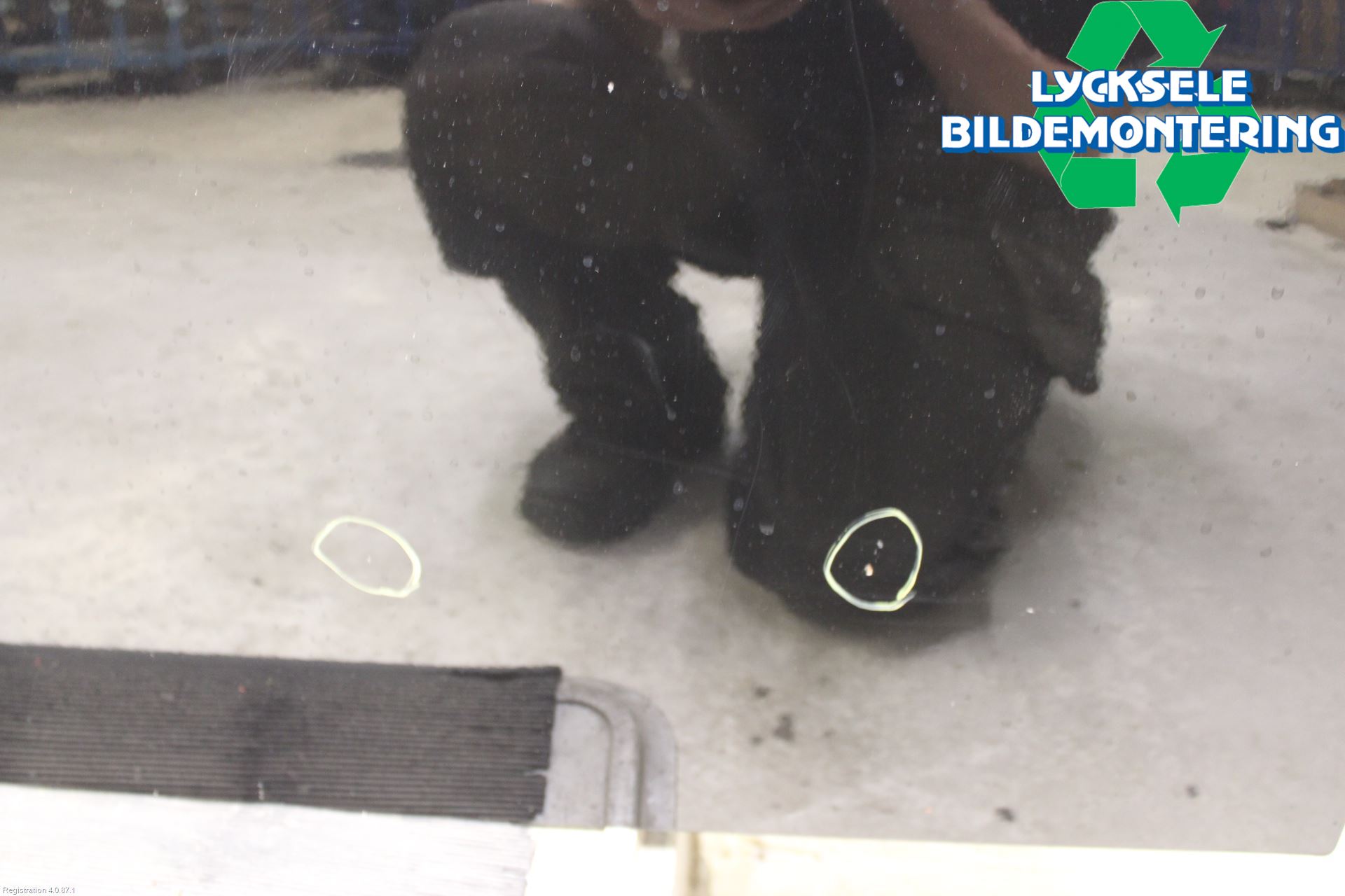 BMW 3 E90/91 SED/TOU 05-12 Dörr Fram Vänster