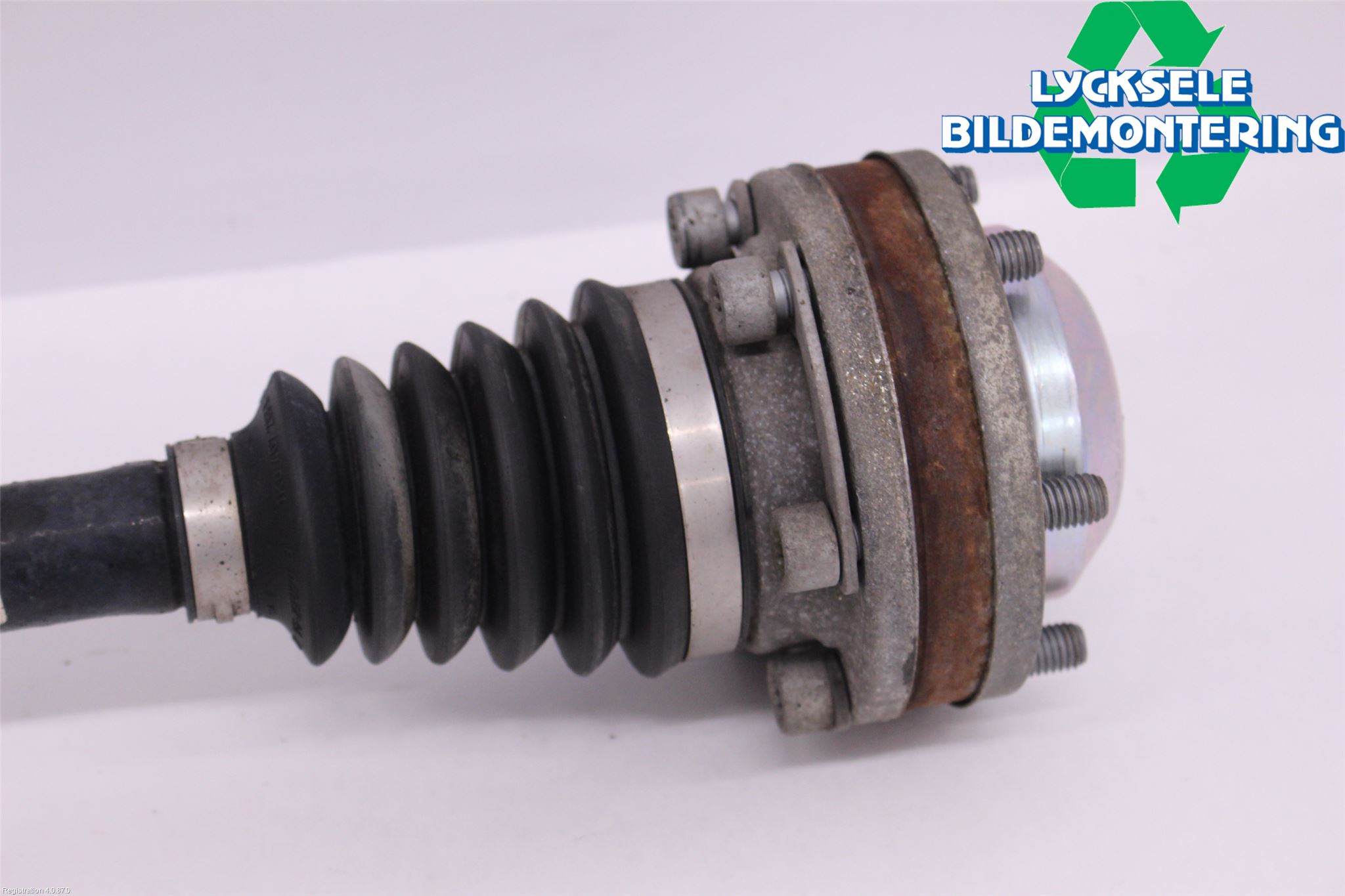 Volkswagen VW GOLF / E-GOLF VII 13-20 Drivaxel Fram Vänster