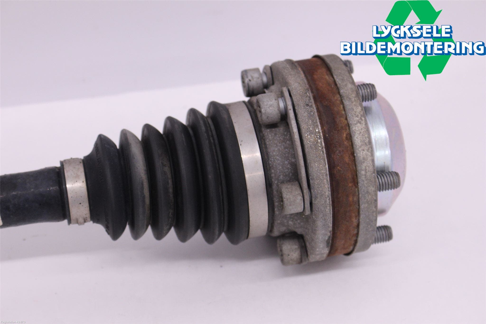 Volkswagen VW GOLF / E-GOLF VII 13-20 Drivaxel Fram Vänster