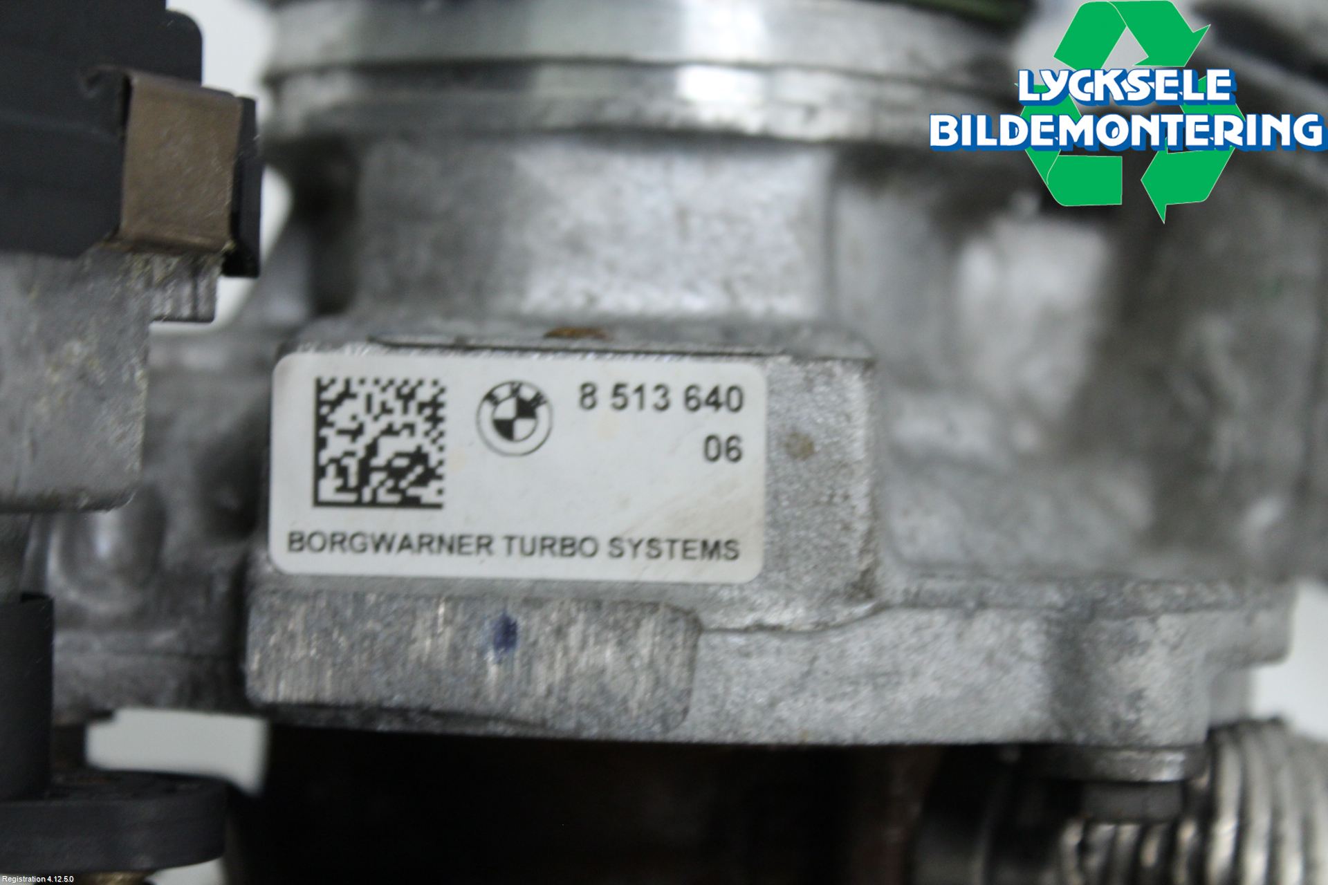 BMW 3 F30/F31/F80 12-19 Turboaggregat