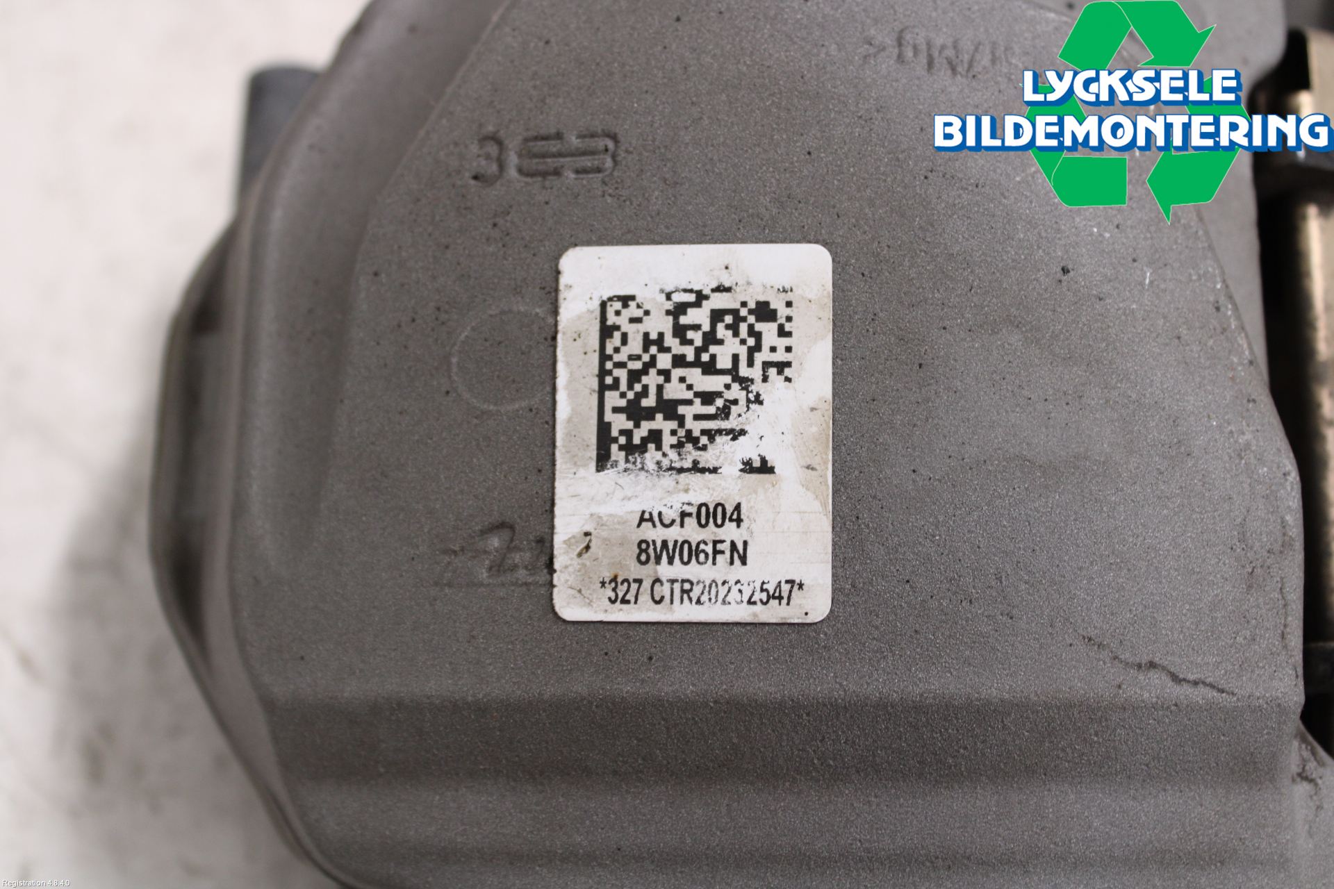 Audi A4/S4 B9 20- Bromsok Fram Höger