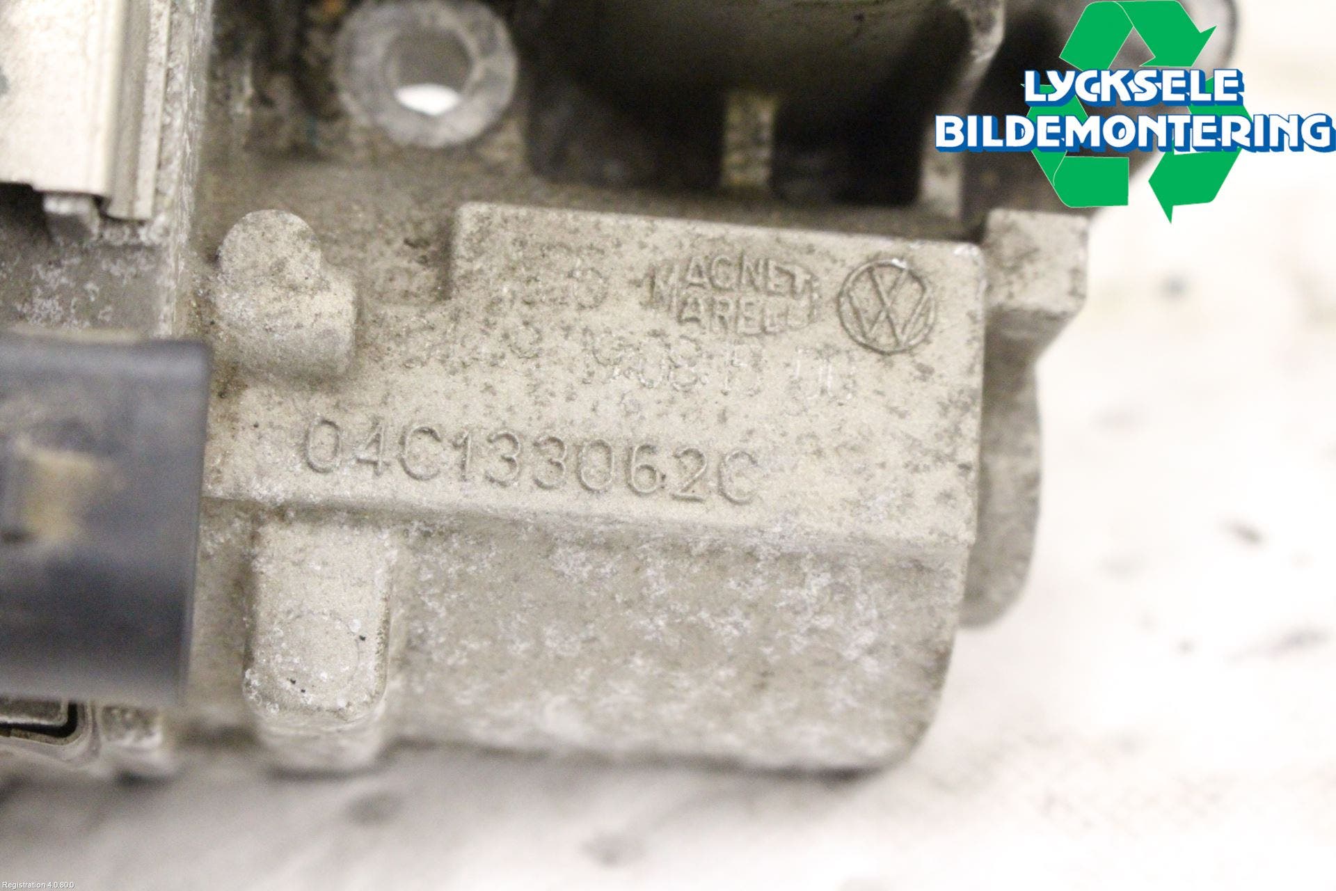 Volkswagen VW POLO VI 18->> Injspjällhus