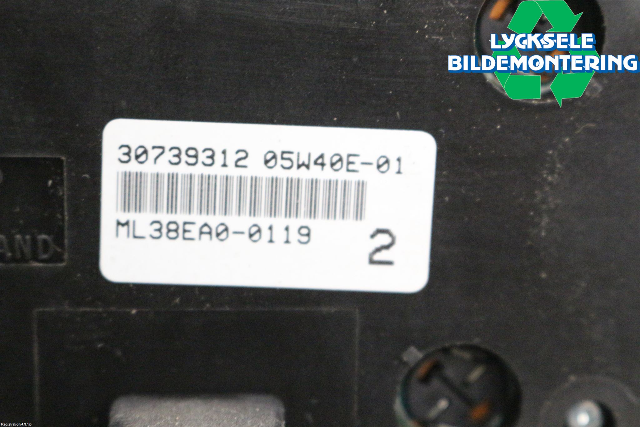 Volvo V70 05-08 Strömställare Ljus