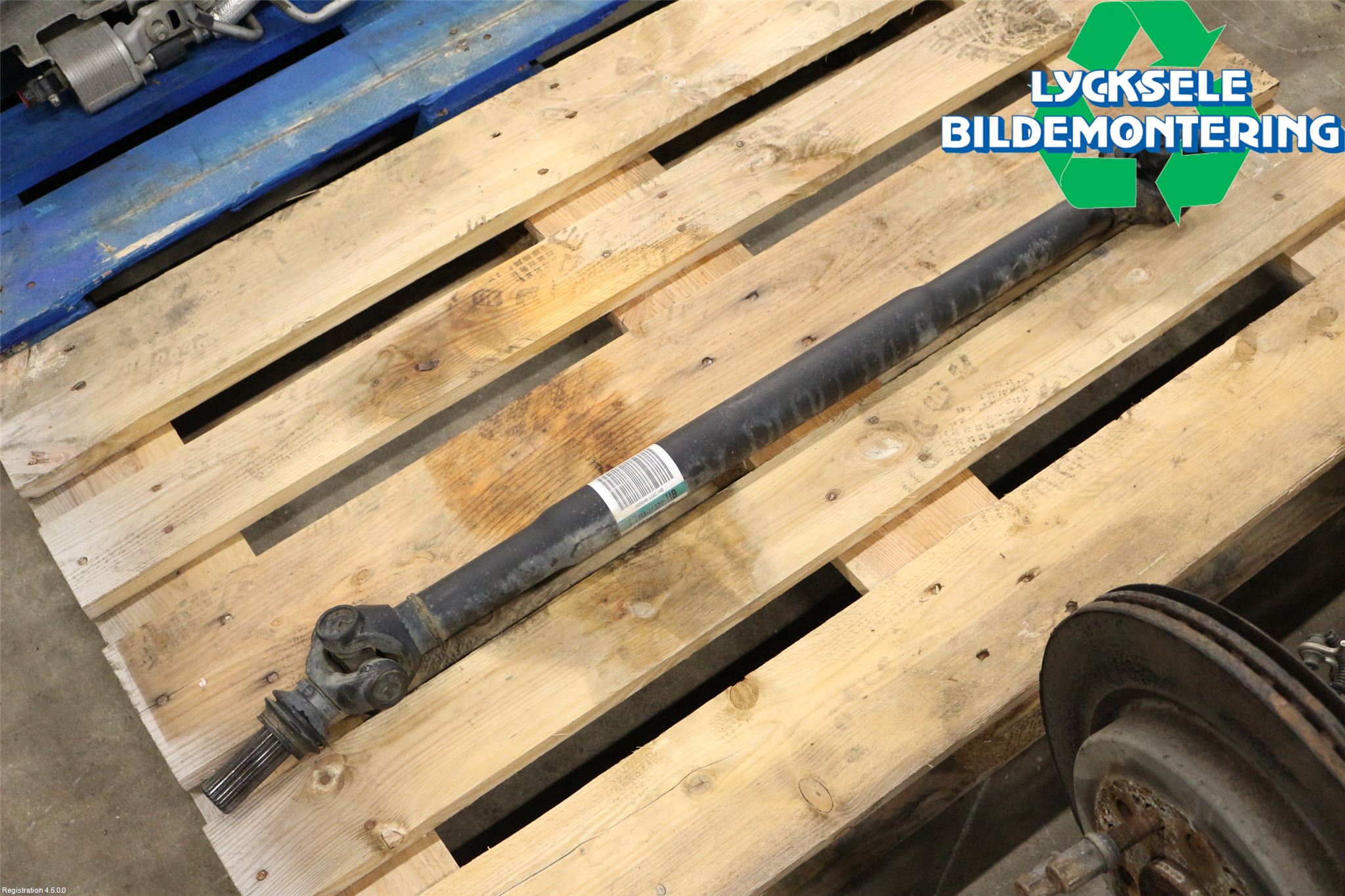 Ford EXPLORER 93-23 Mellanaxel Främre 4Wd