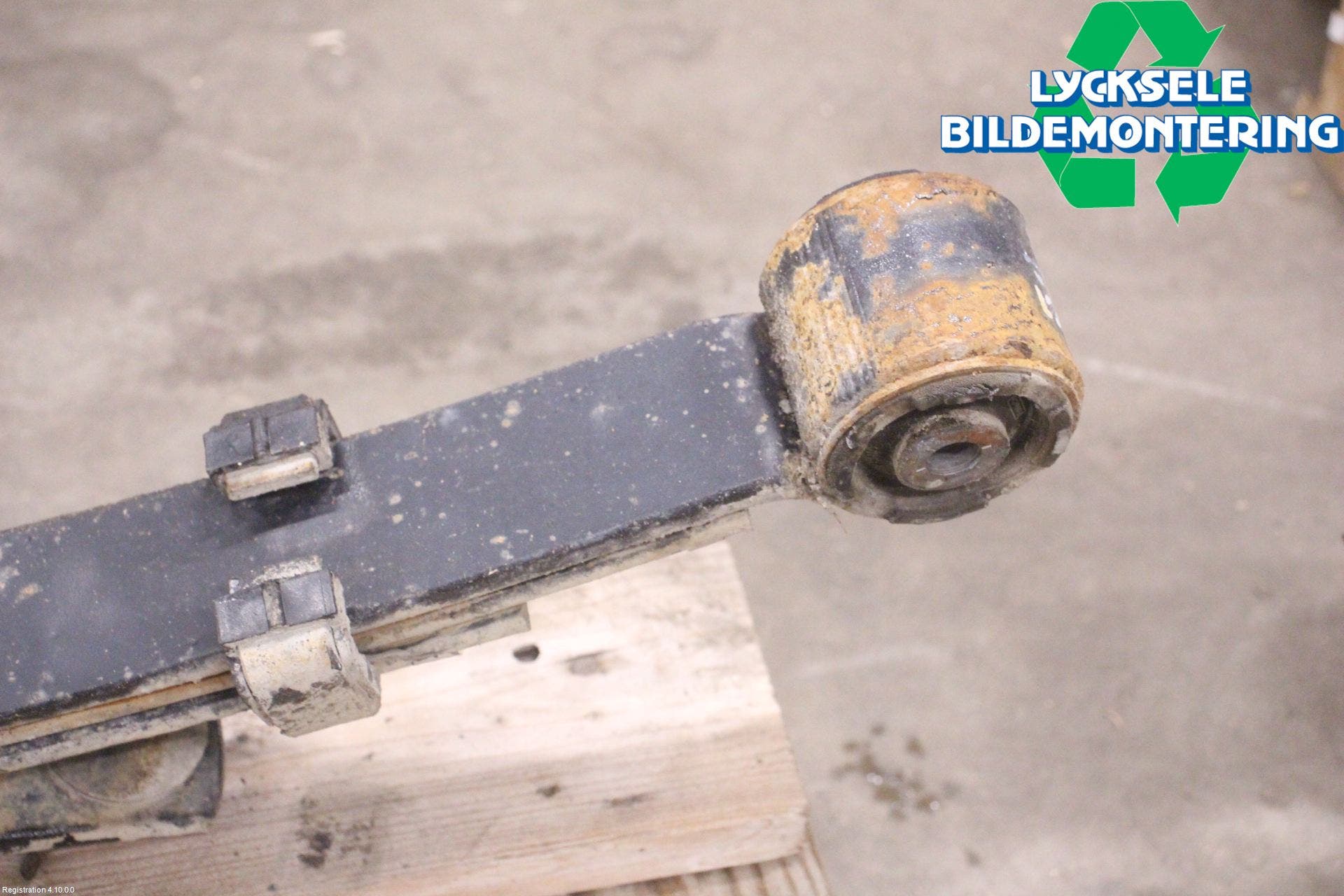 Ford RANGER EU 12-23 Fjäder Bak Blad