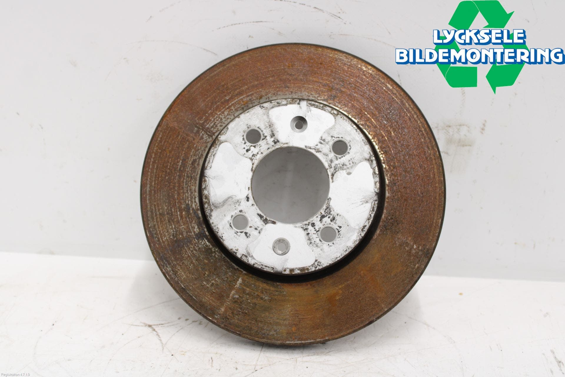 Kia PICANTO 17- Bromsskiva Fram