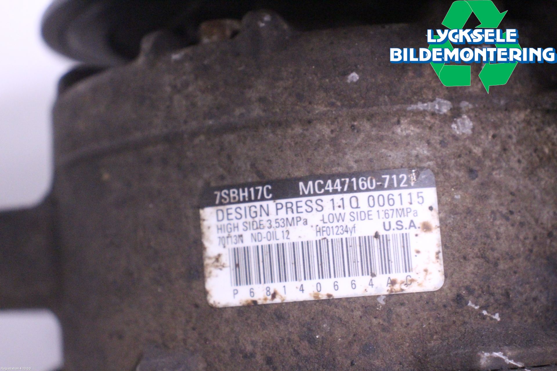 Dodge PICK UP RAM 81- Ac Kompressor