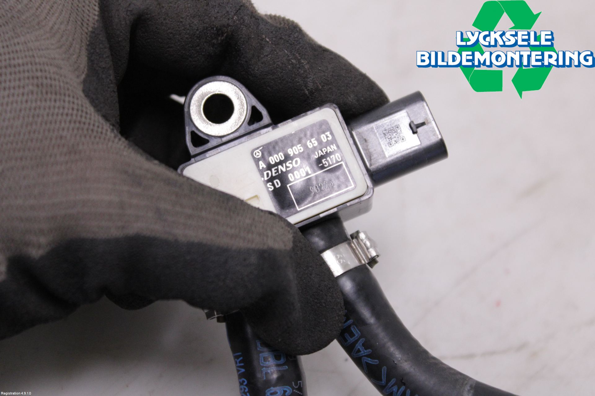 Mercedes-Benz MB E-KLASS (W213) 16-23 Givare Temp-Tryck Avgas