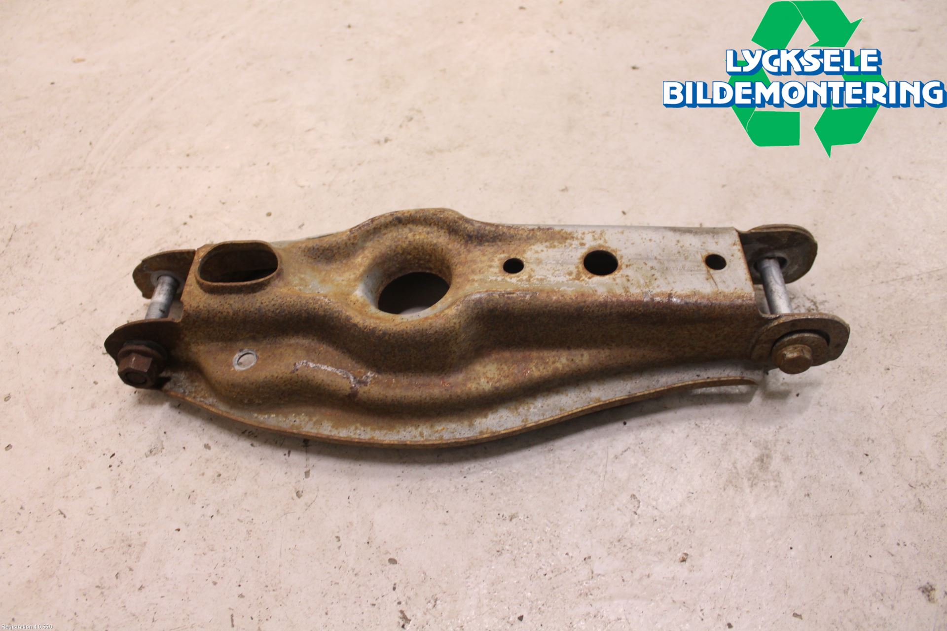 BMW X1 E84 10-15 Bärarm Bak Vänster