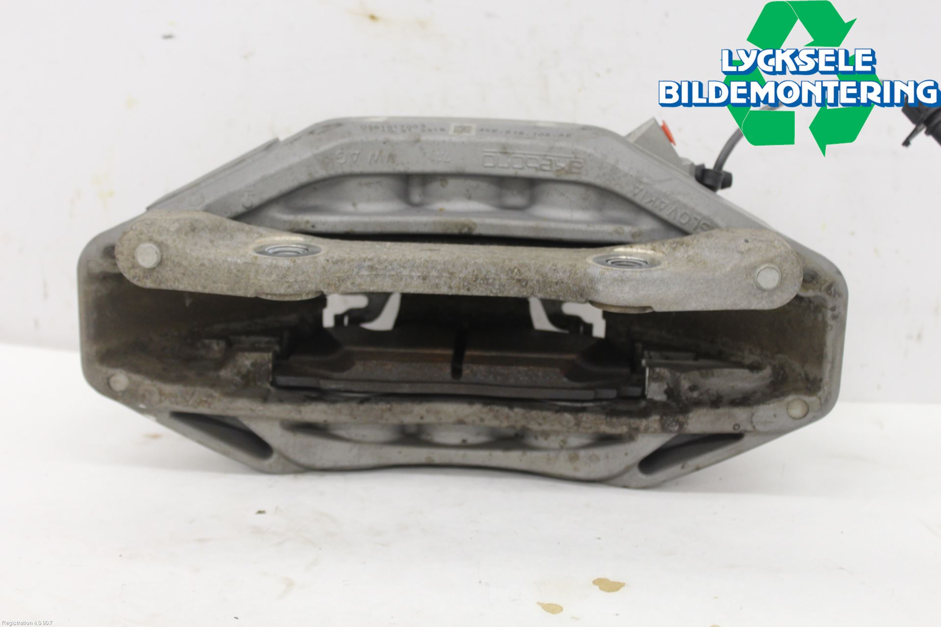 Audi E-TRON, S GE 19- Bromsok Fram Vänster