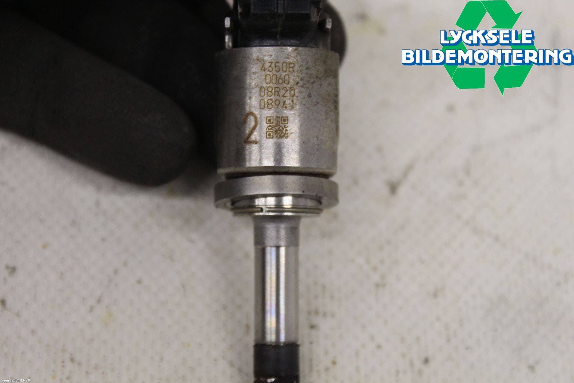 Nissan QASHQAI 14-17 Injspridare