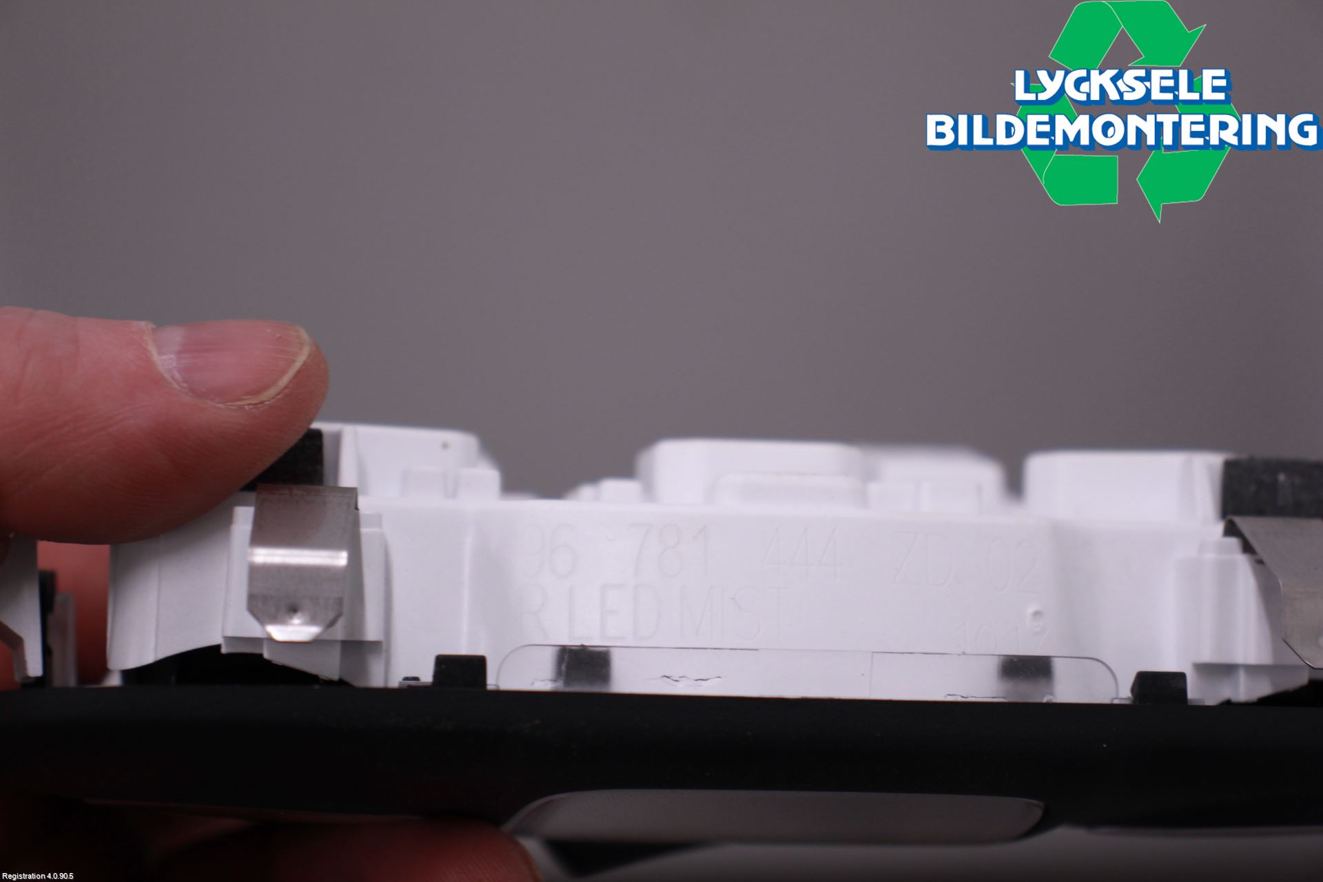 Peugeot 3008 17-24 Innerbelysning