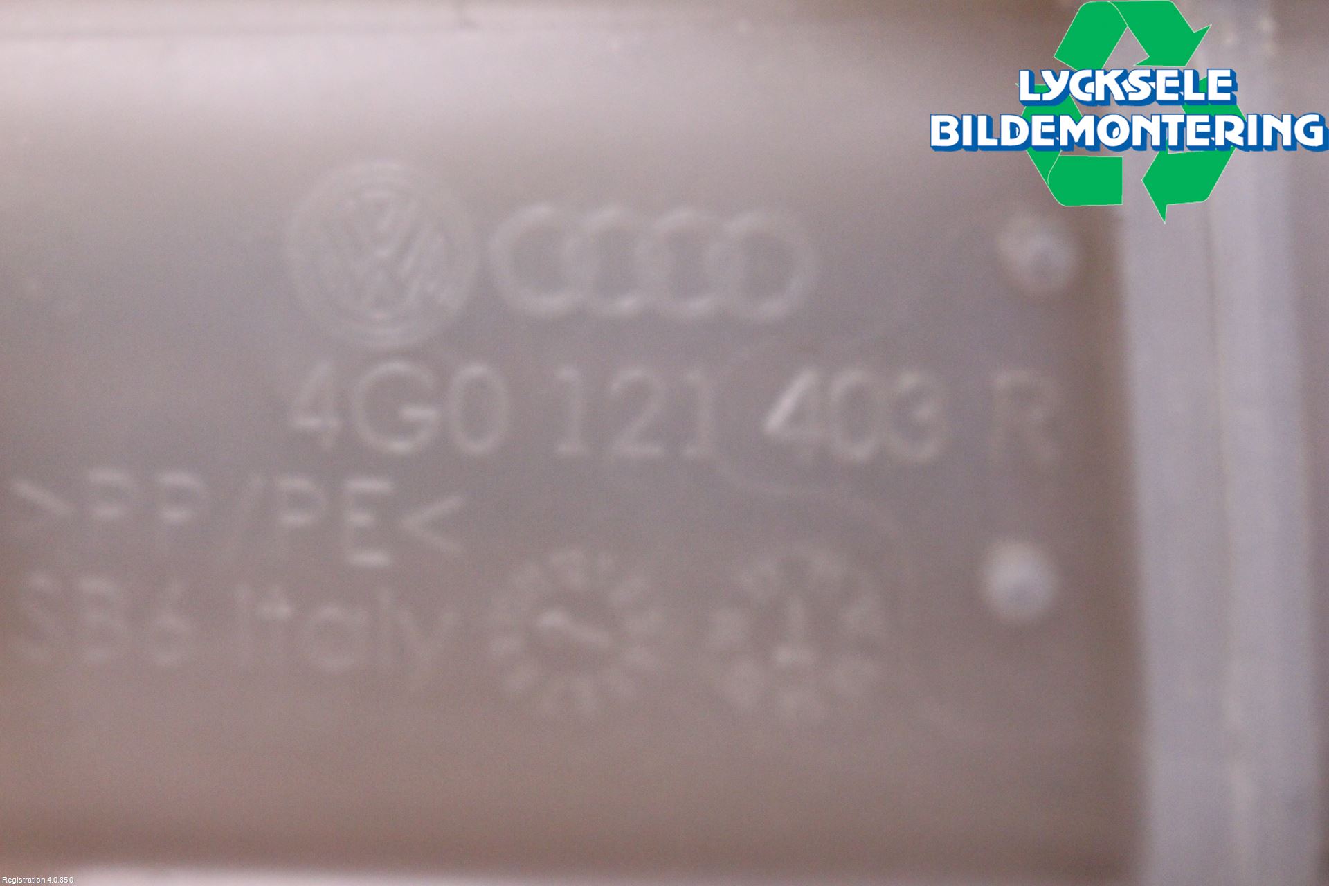 Audi A7/S7 4G 11-17 Expansionstank