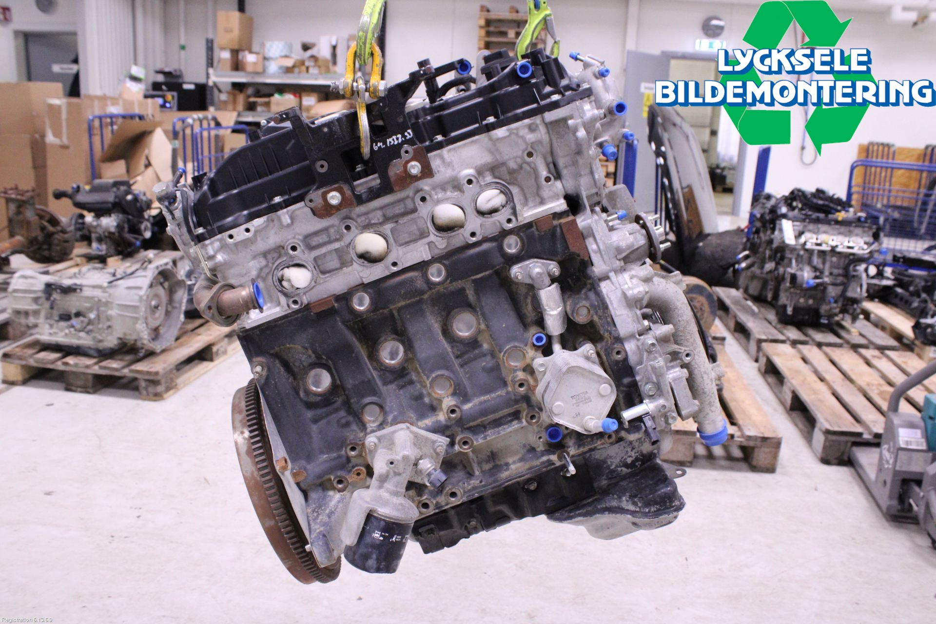 Toyota HILUX 16- Motor Diesel