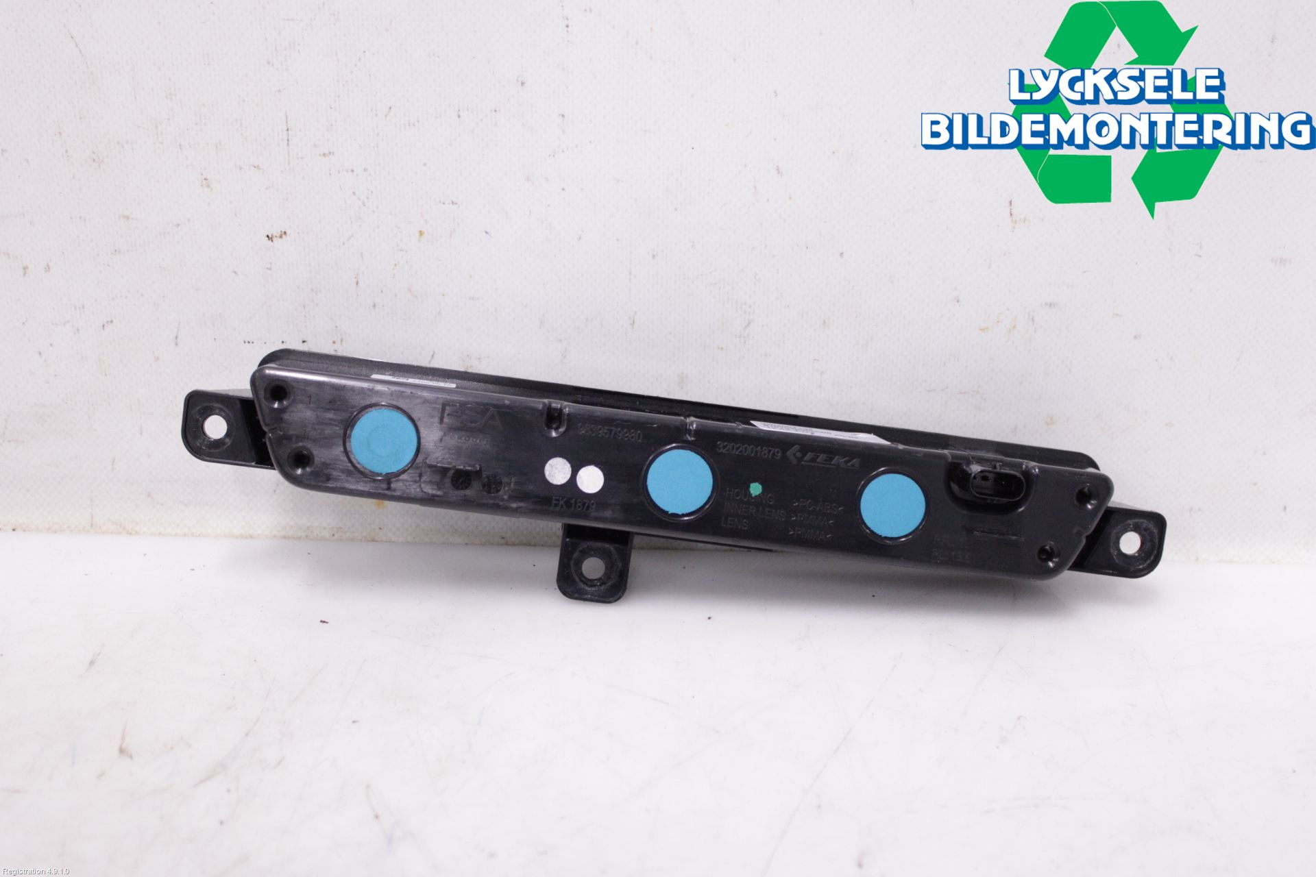 Opel ASTRA L 22- Dimljus/Reflex Bak