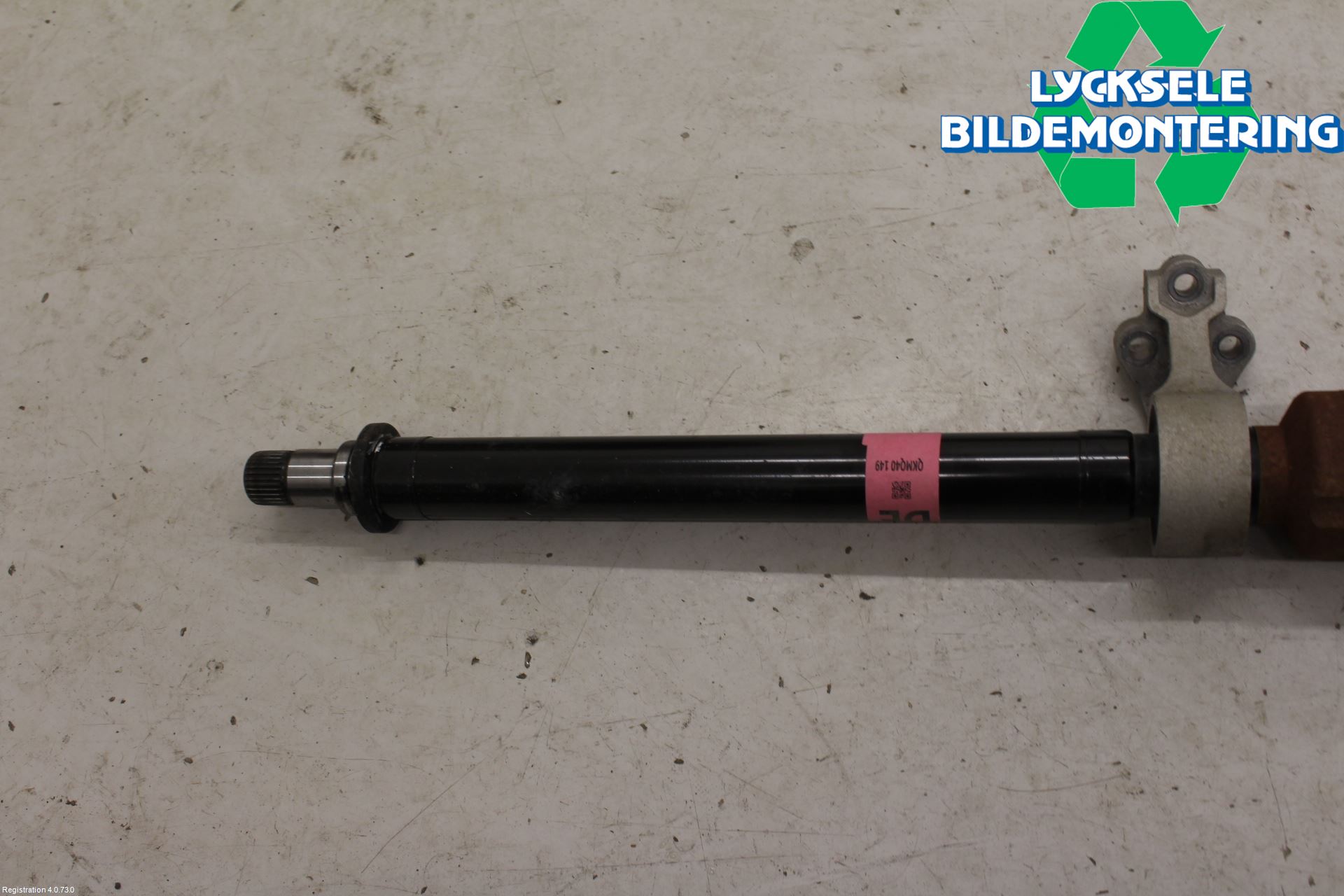 Kia NIRO (DE) 17-22 Drivaxel Fram Höger