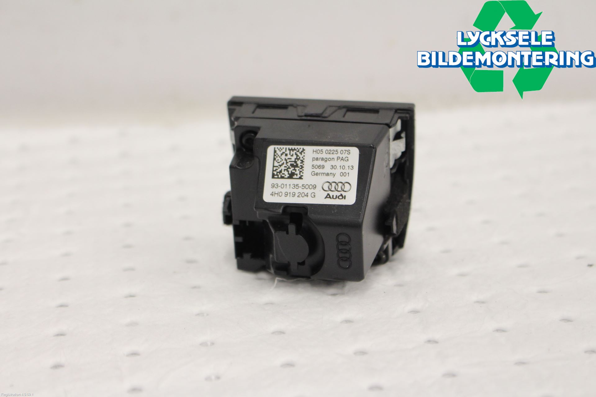 Audi A8/S8 4H 10-17 Instrument Klocka