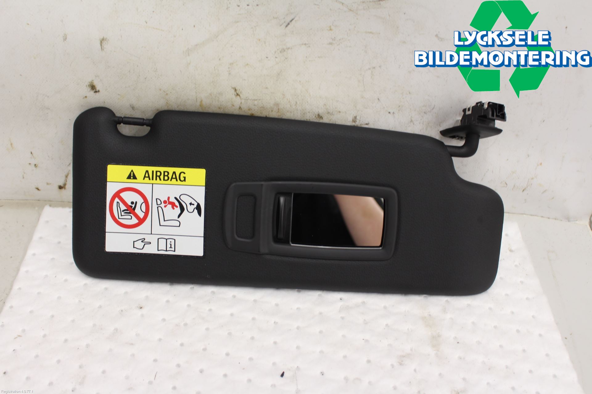 BMW X1 F48 15-22 Solskydd