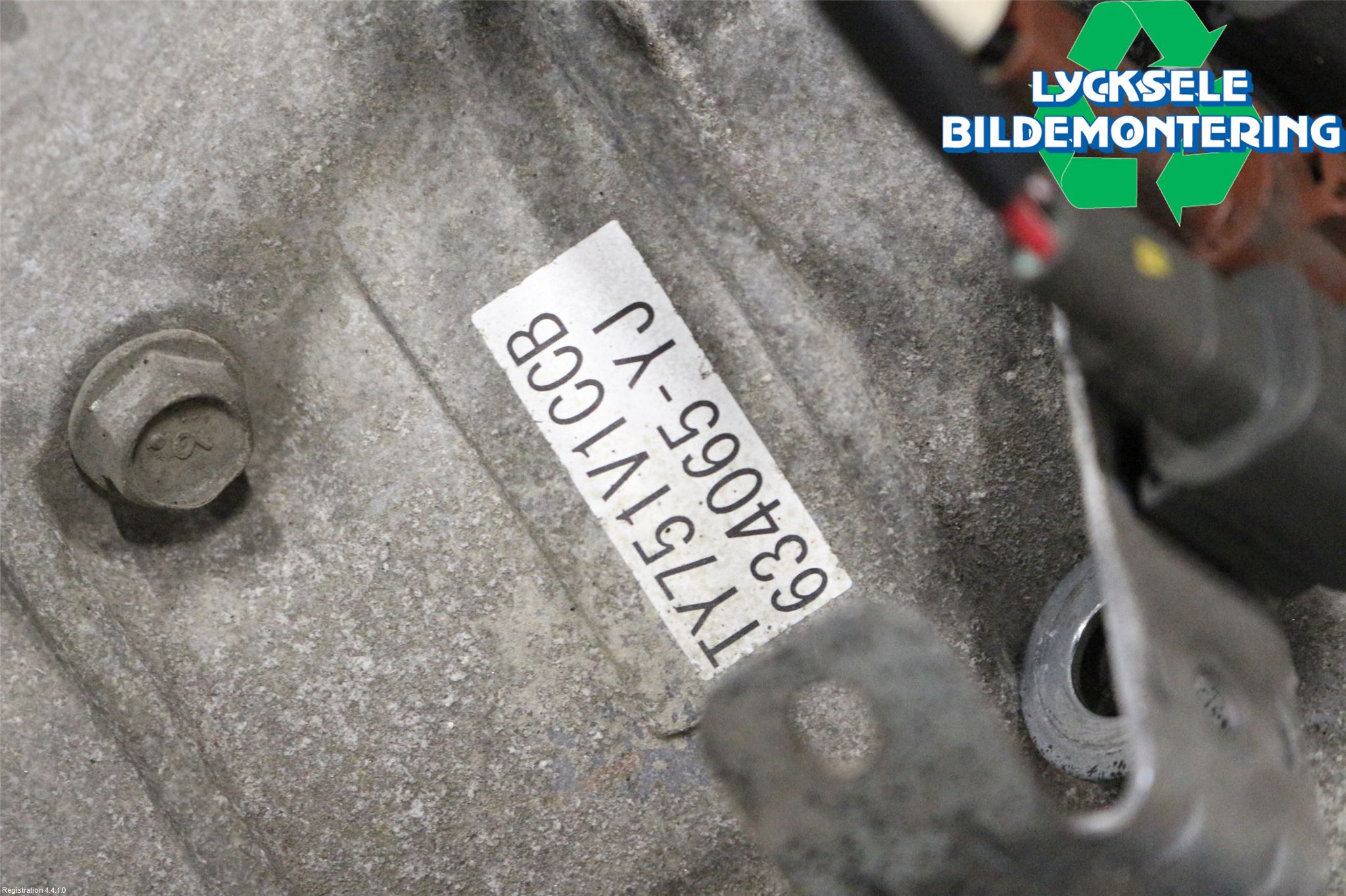 Subaru LEGACY 10-14 Växellåda Man 6 Vxl