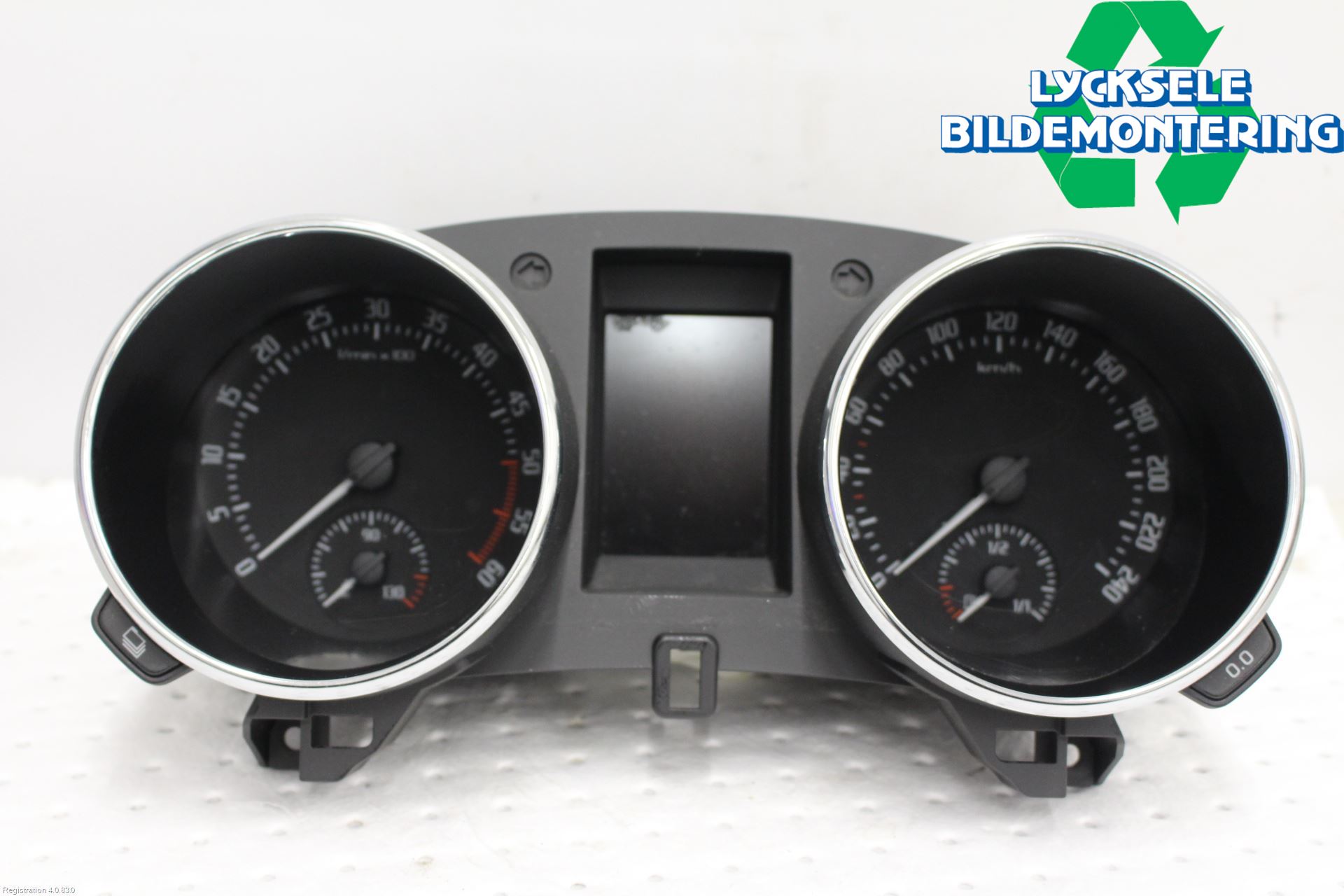 Skoda YETI Instrument Komb