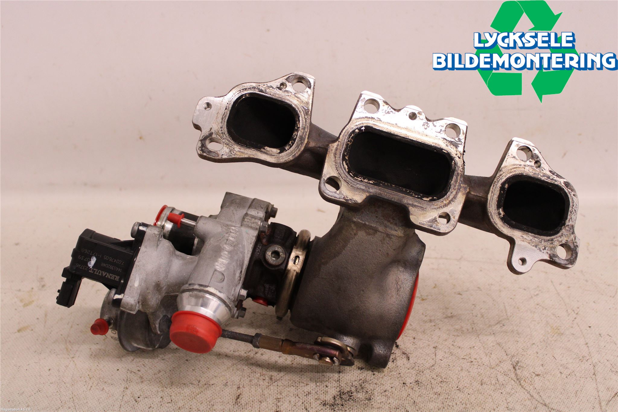 Dacia DUSTER 10-17 Turboaggregat