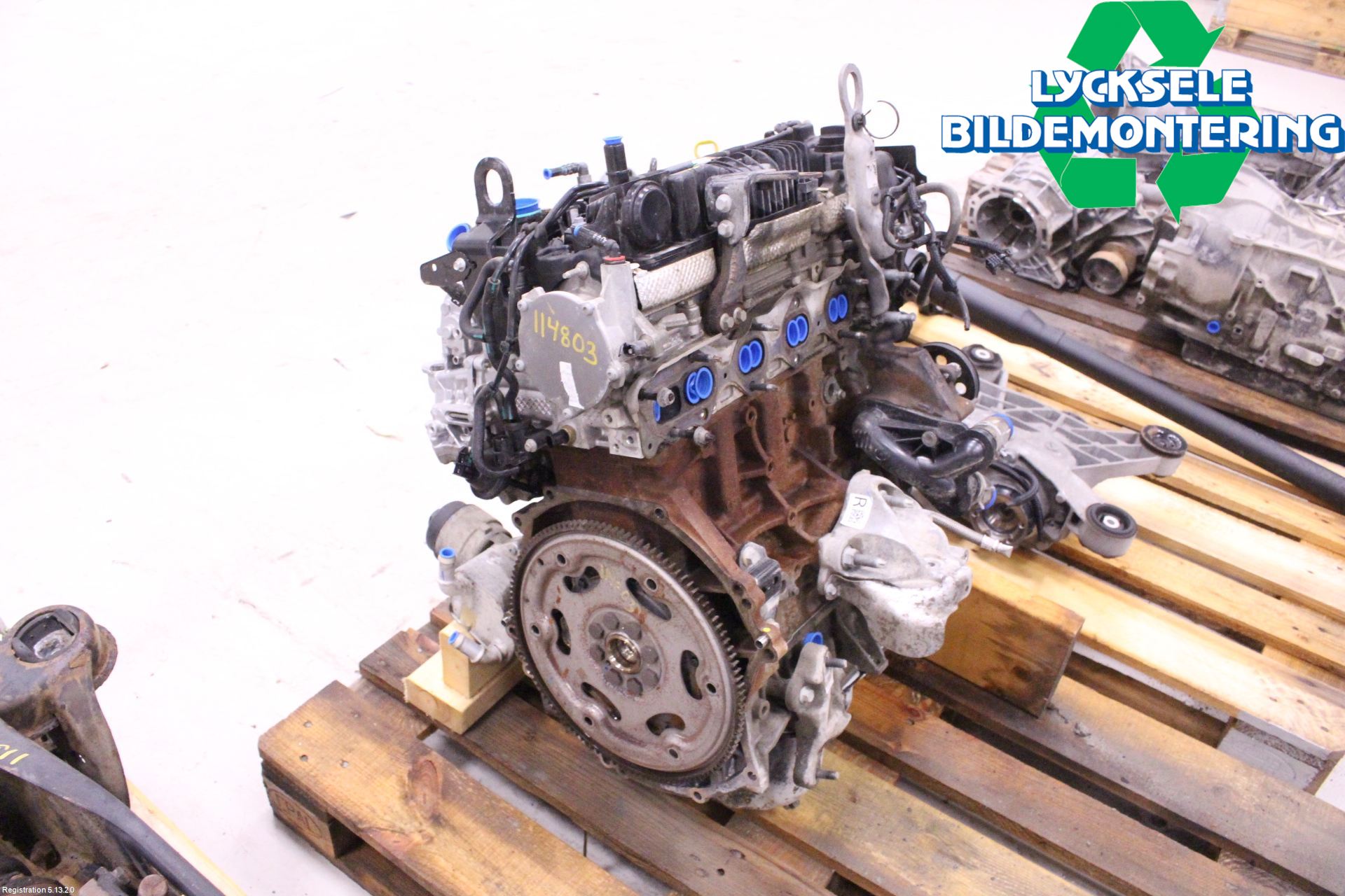 Ford RANGER EU 12-23 Motor Diesel