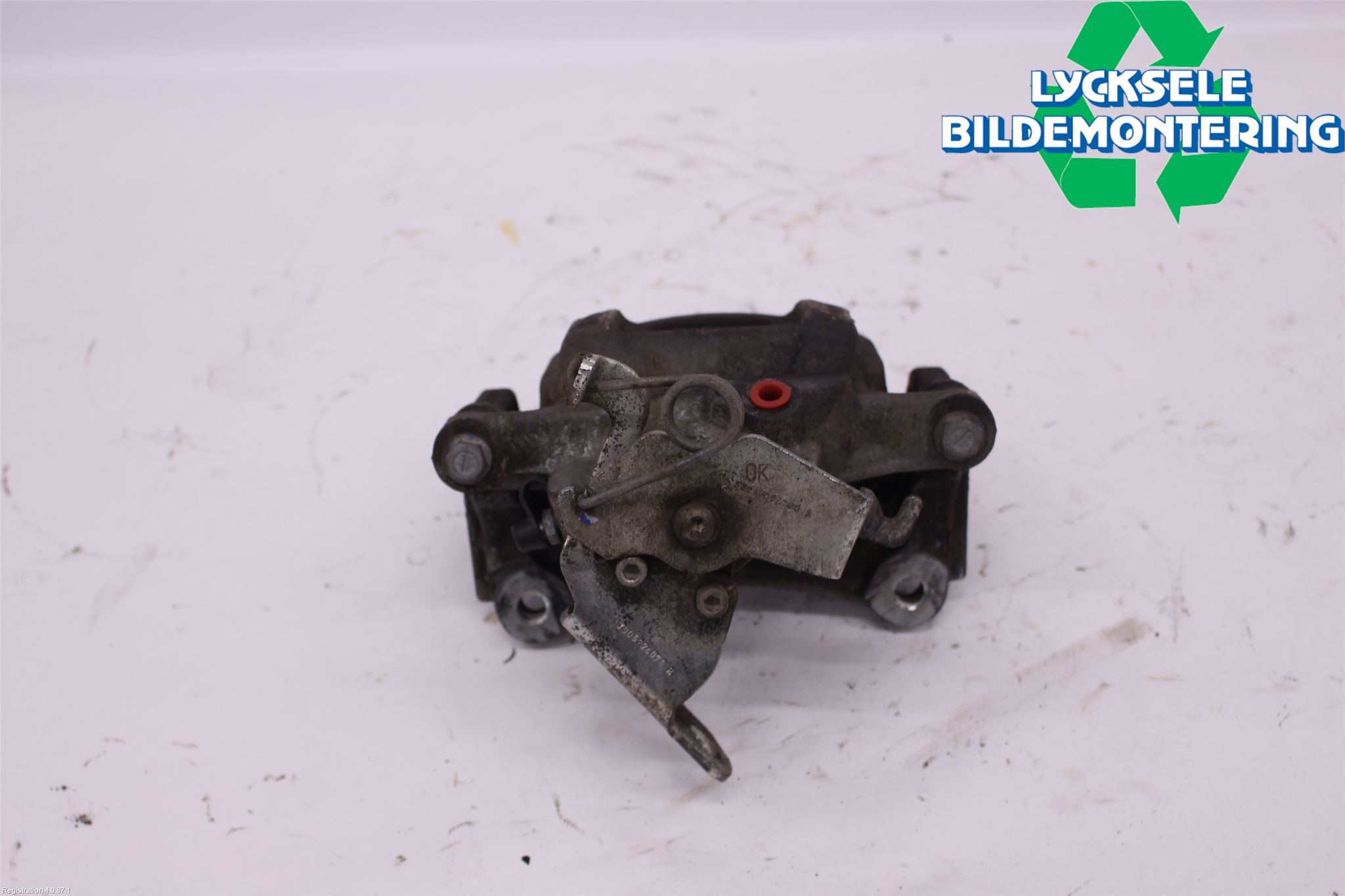 Ford TRANSIT/TOURNEO CUSTOM 13-24 Bromsok Bak Höger