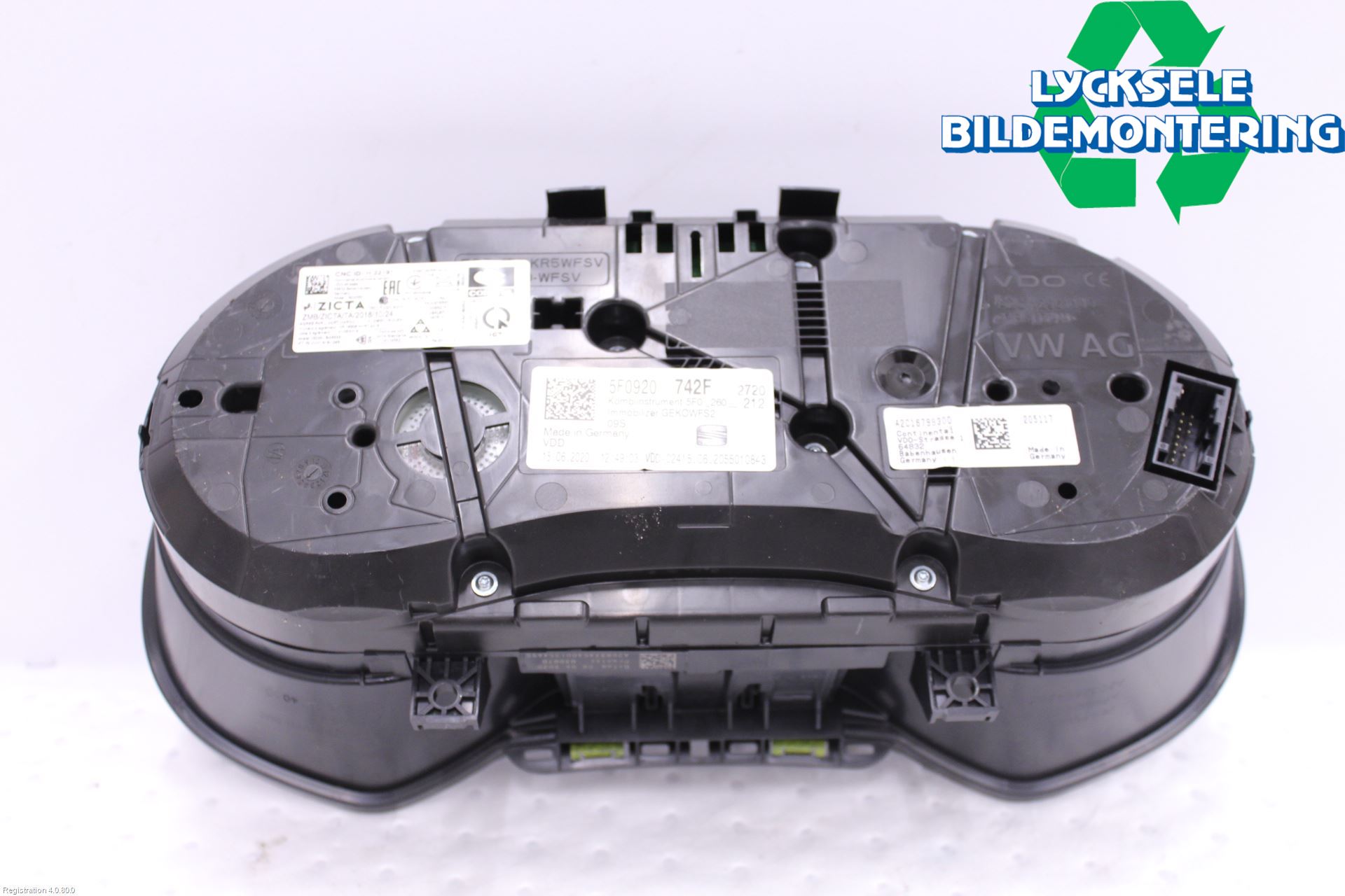 Seat LEON 13-20 Instrument Komb