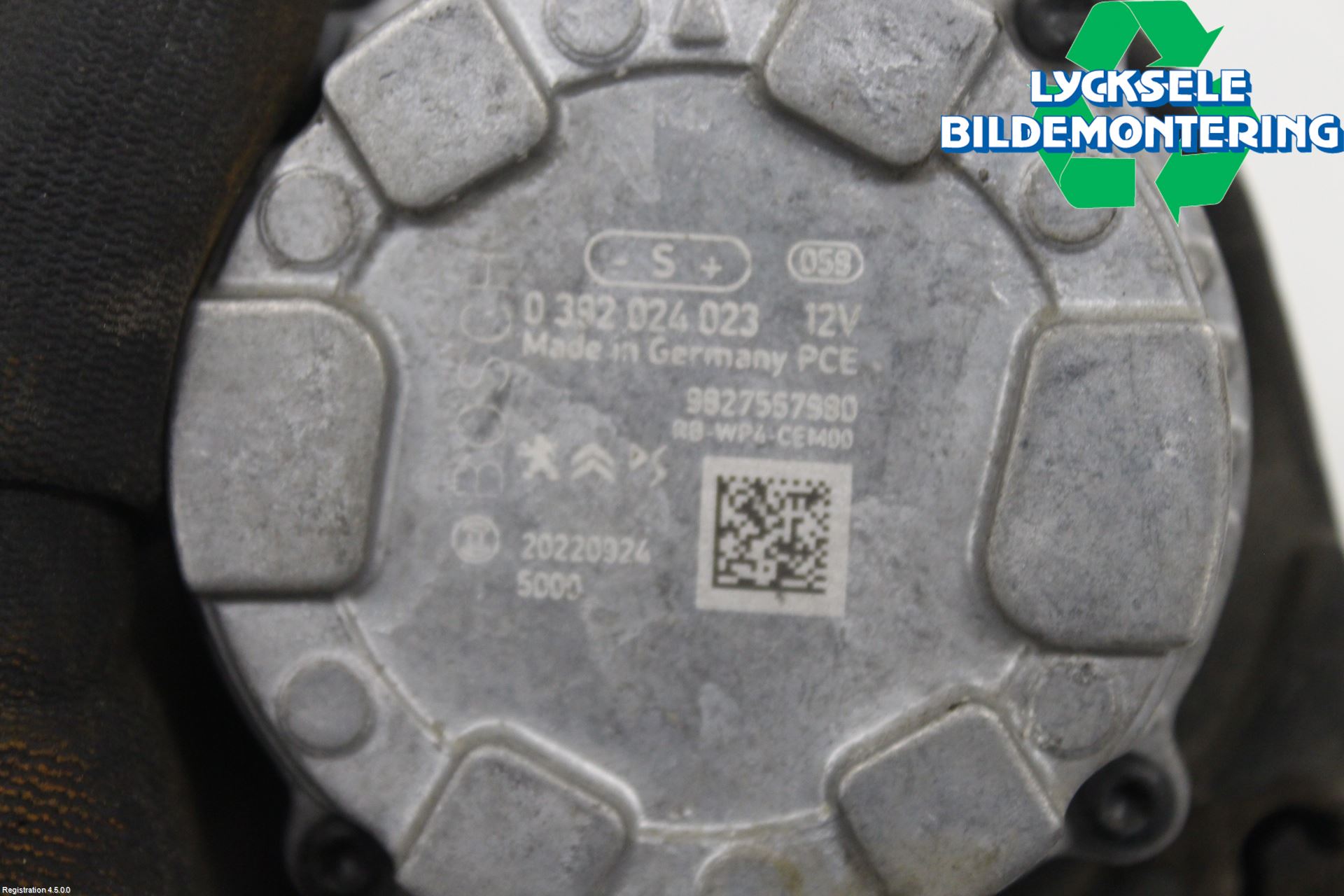 Peugeot 2008/E-2008 20- Vattenpump