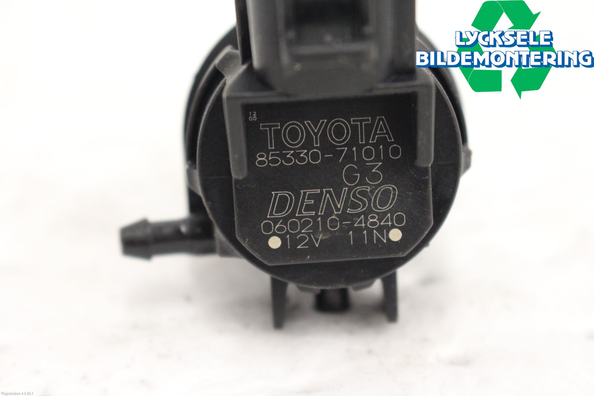 Toyota HILUX 05-16 Spolarpump Vindruta