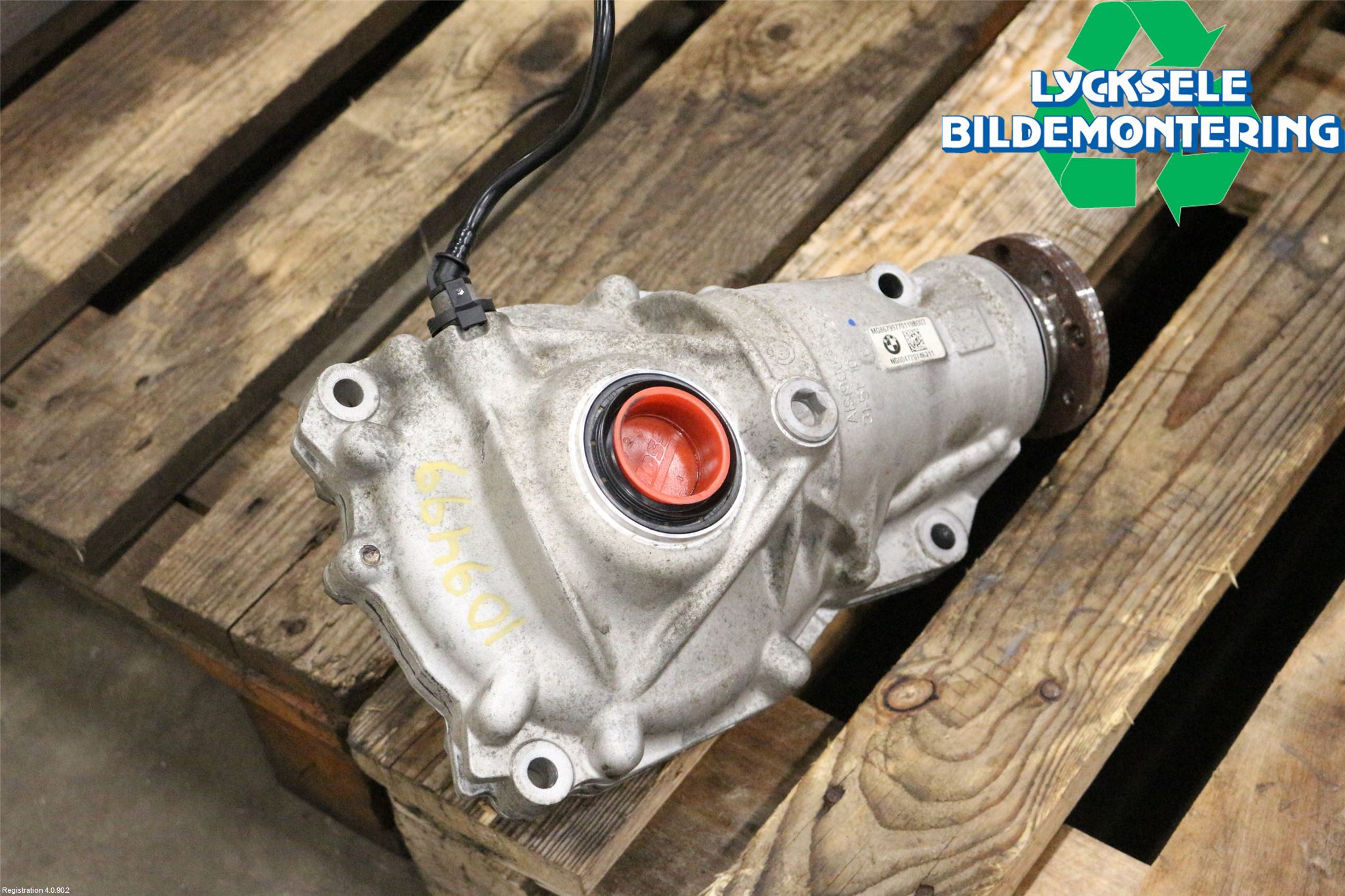 BMW X3 G01 18- Framvagn Diffrential