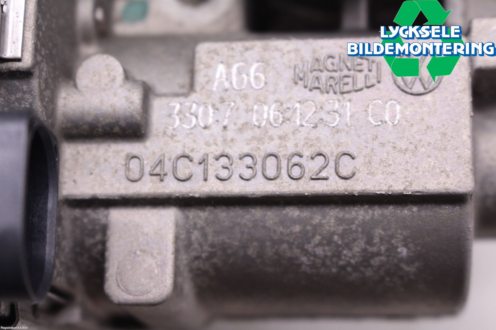 Skoda FABIA 15-21 Injspjällhus