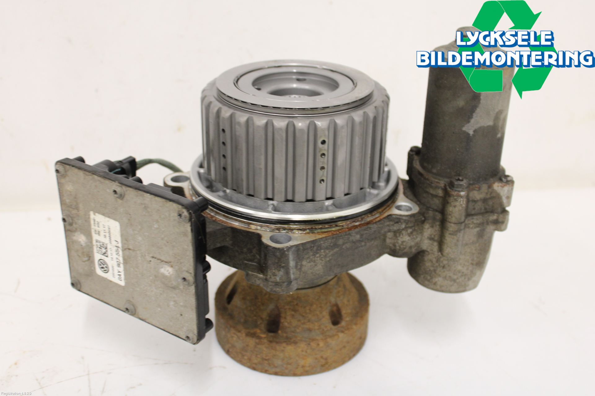 Volkswagen VW CADDY 16-20 Bakväxel-Diff