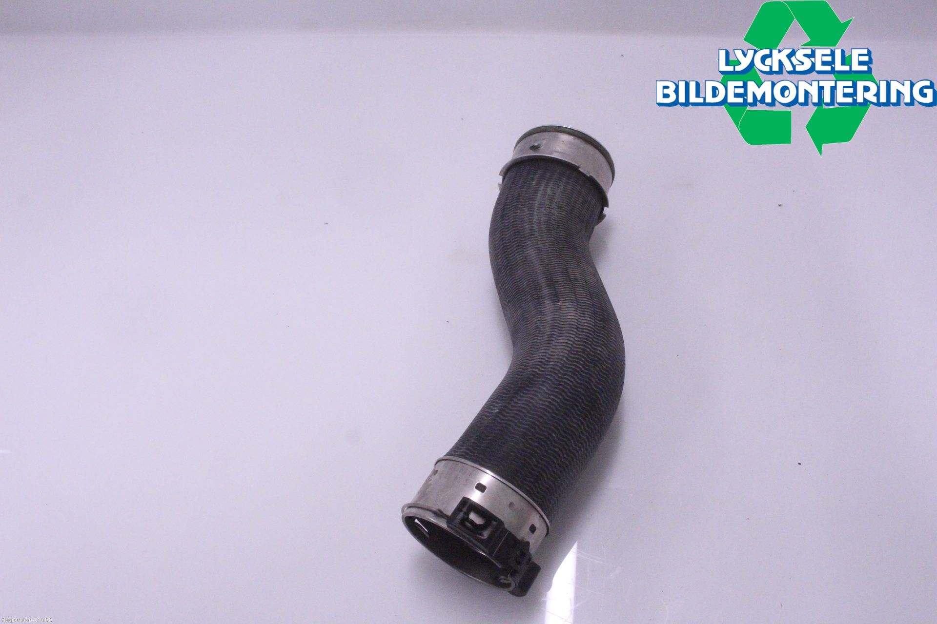 BMW X1 E84 10-15 Laddluft-Intercoolerrör