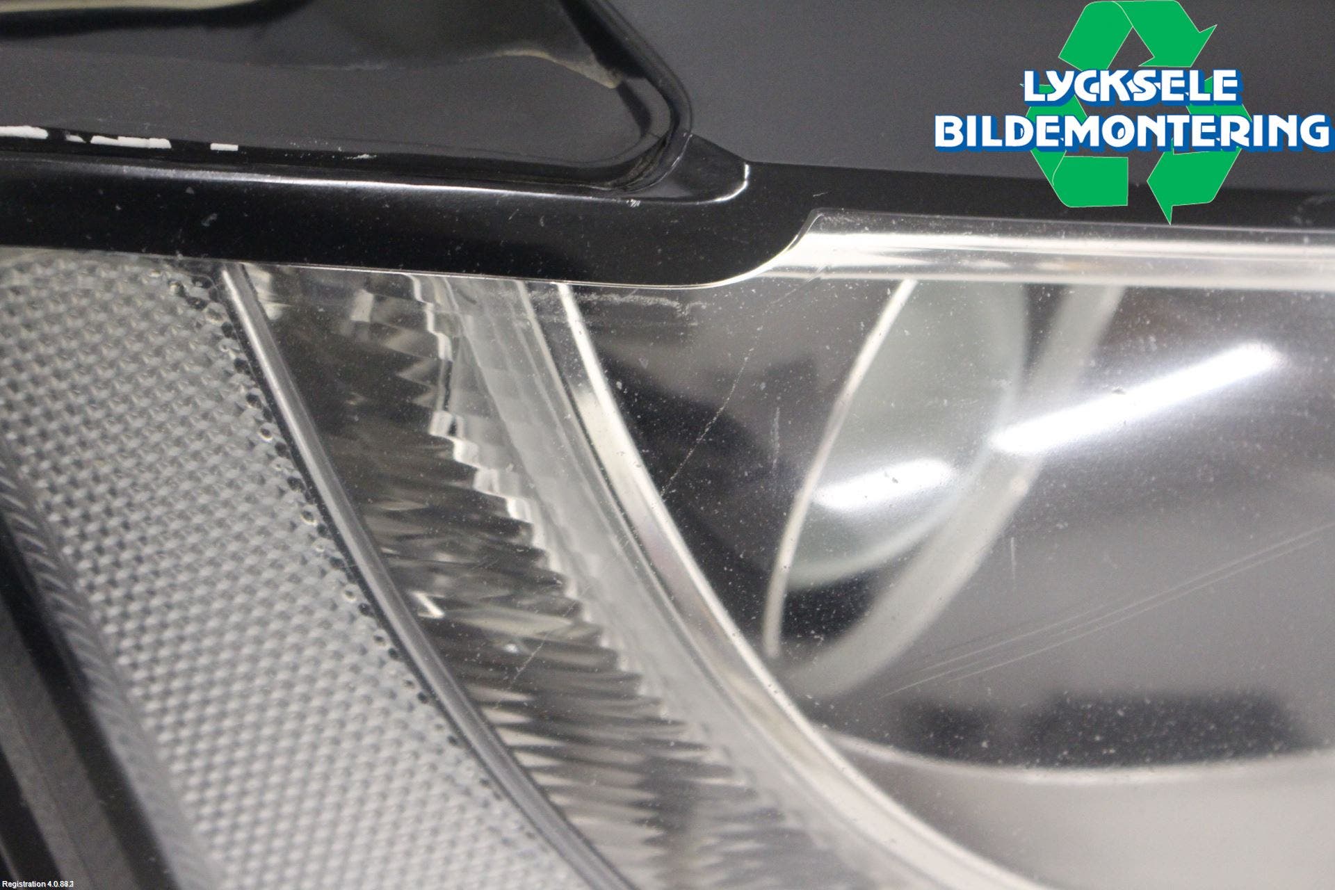 Audi A5 07-16 Strålkastare Höger