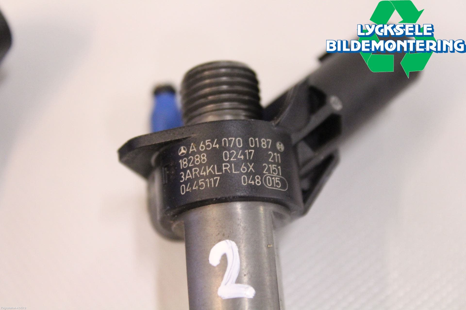 Mercedes-Benz MB C-KLASS (W205) 14-21 Injspridare